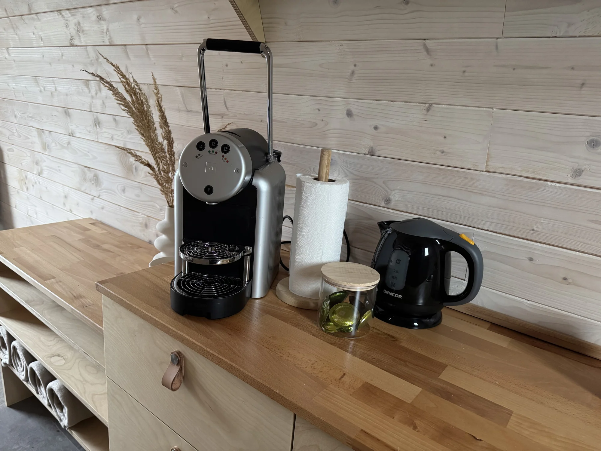 Pobyt u obory s daňky v Lužických horách: tiny house i se snídaní pro 2 osoby