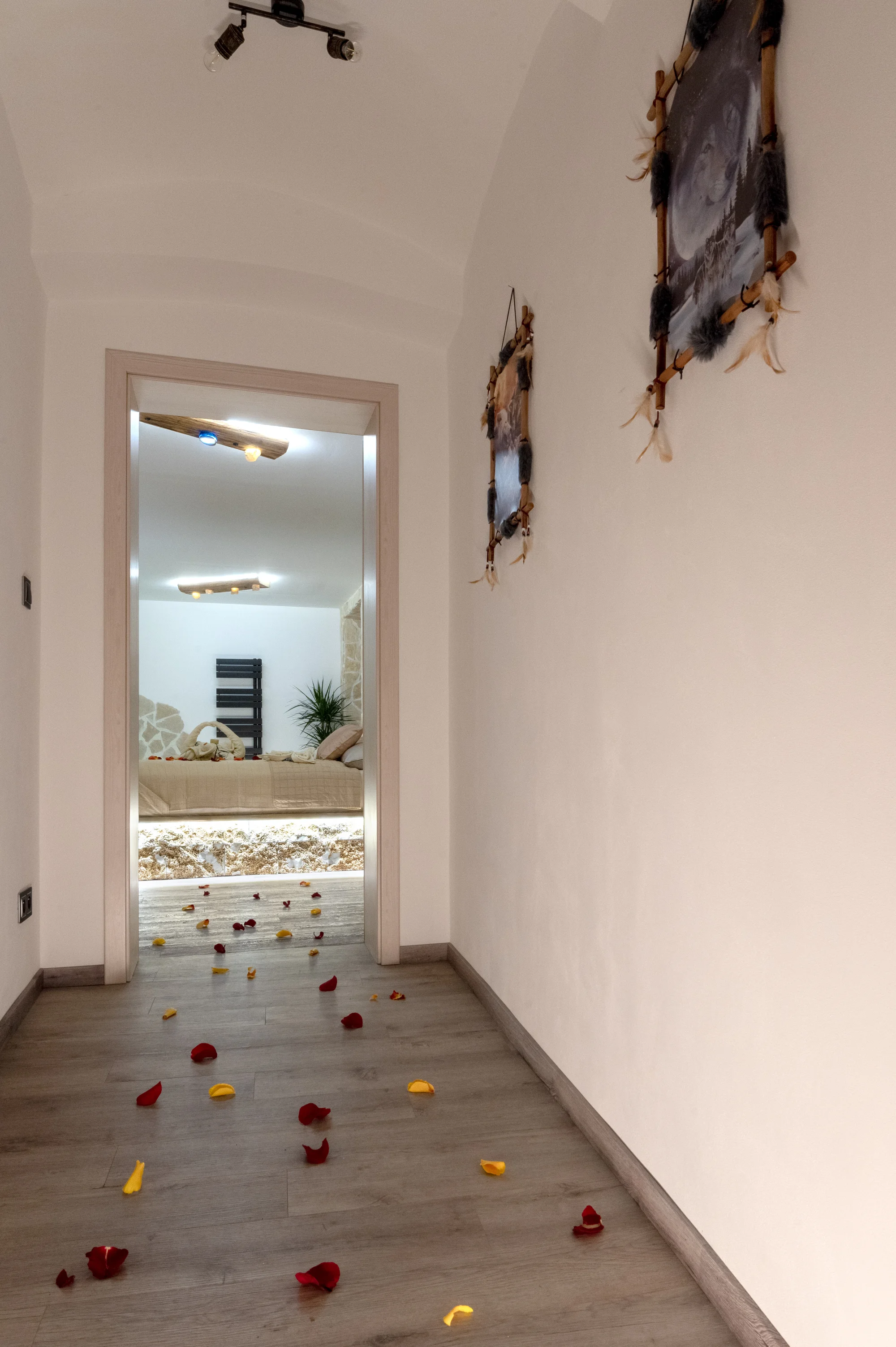 Romantika v Sedlčanech: apartmán s privátní saunou a vířivkou i snídaně až do postele