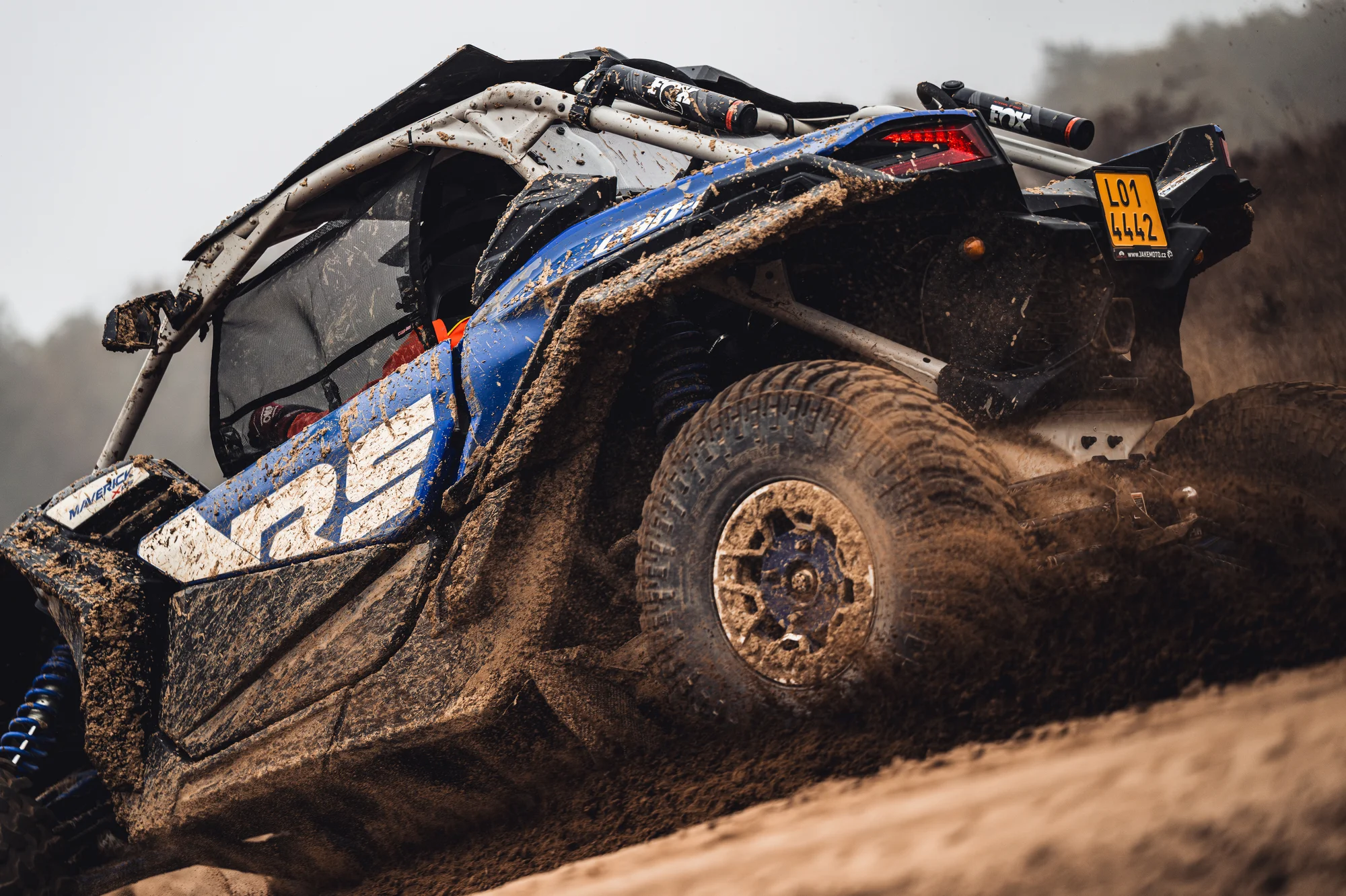 Jízda v buggy na Pánovské trati s přezdívkou "Český Dakar" pro děti i dospělé
