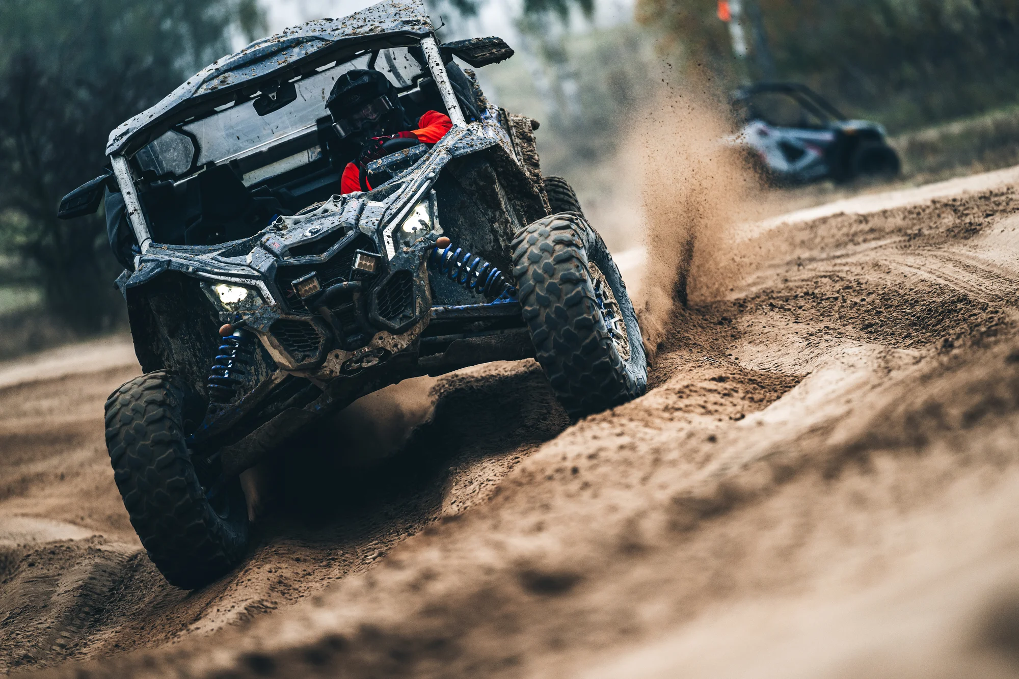 Jízda v buggy na Pánovské trati s přezdívkou "Český Dakar" pro děti i dospělé