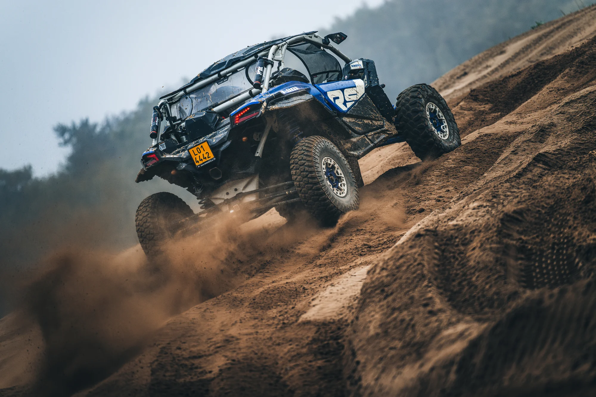 Jízda v buggy na Pánovské trati s přezdívkou "Český Dakar" pro děti i dospělé