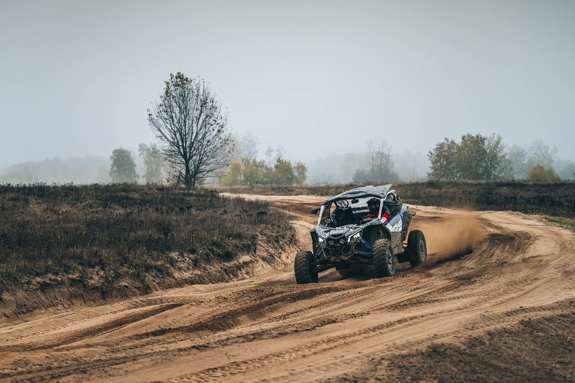 Jízda v buggy na Pánovské trati s přezdívkou "Český Dakar" pro děti i dospělé