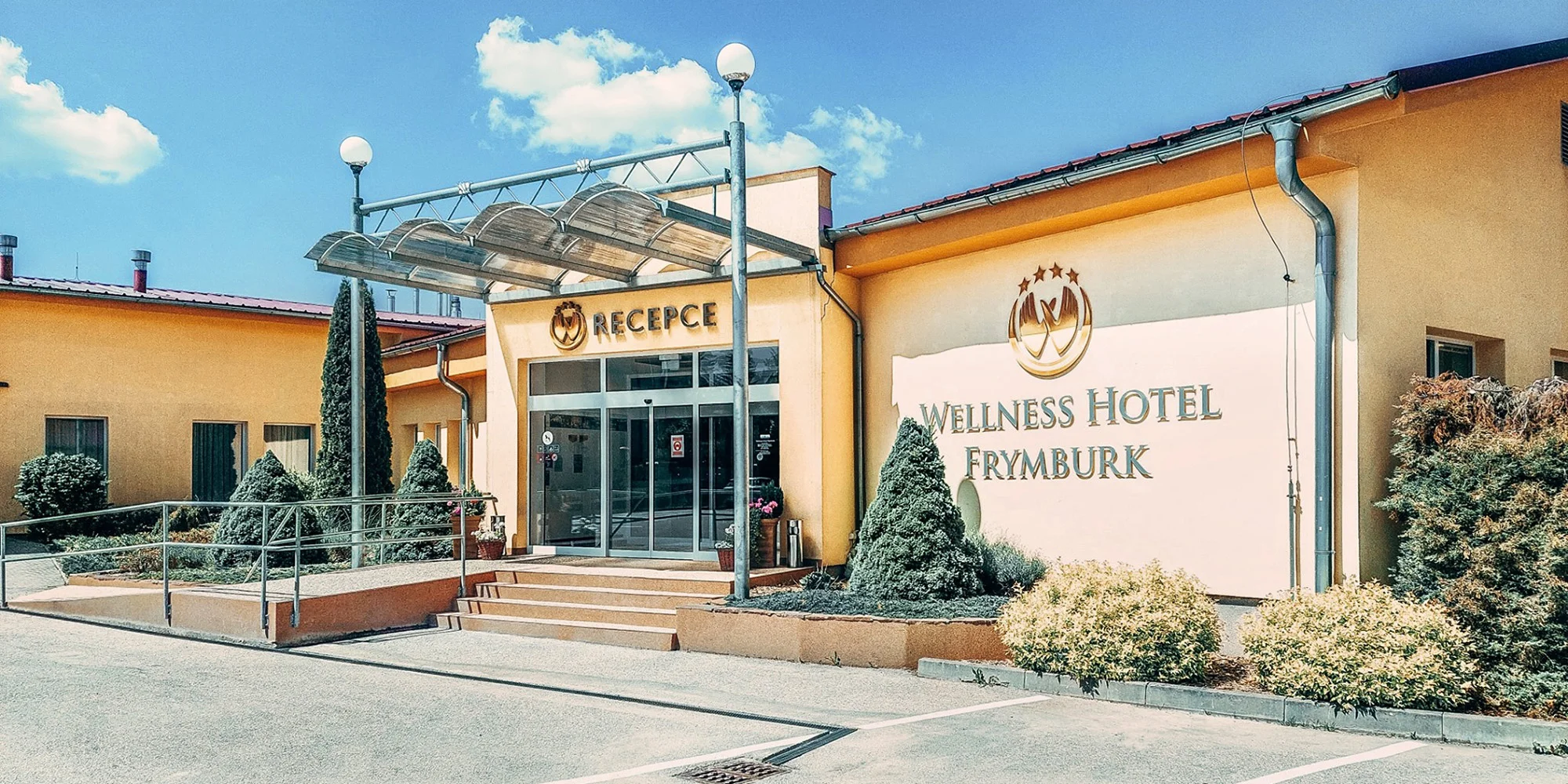 Wellness hotel na Lipně: snídaně a neomezeně obří aquapark a saunový svět