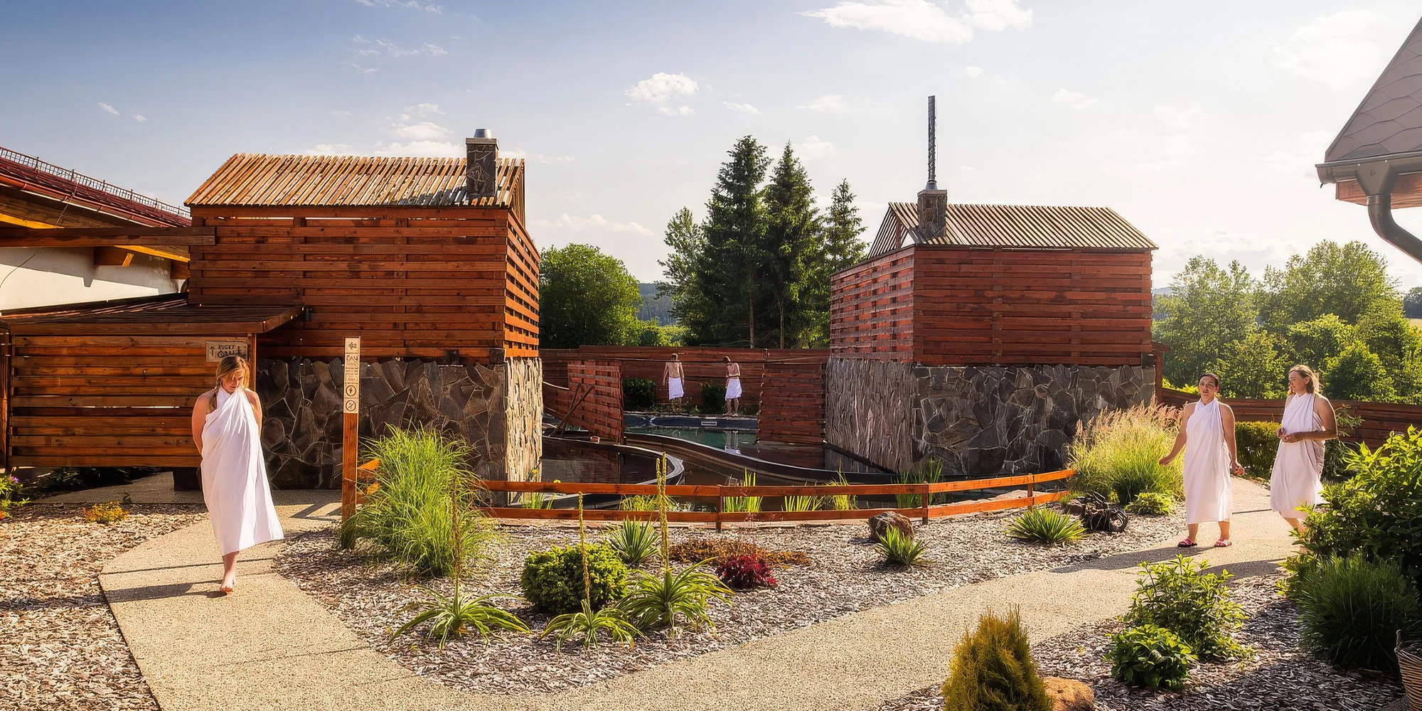 Wellness hotel na Lipně: snídaně a neomezeně obří aquapark a saunový svět