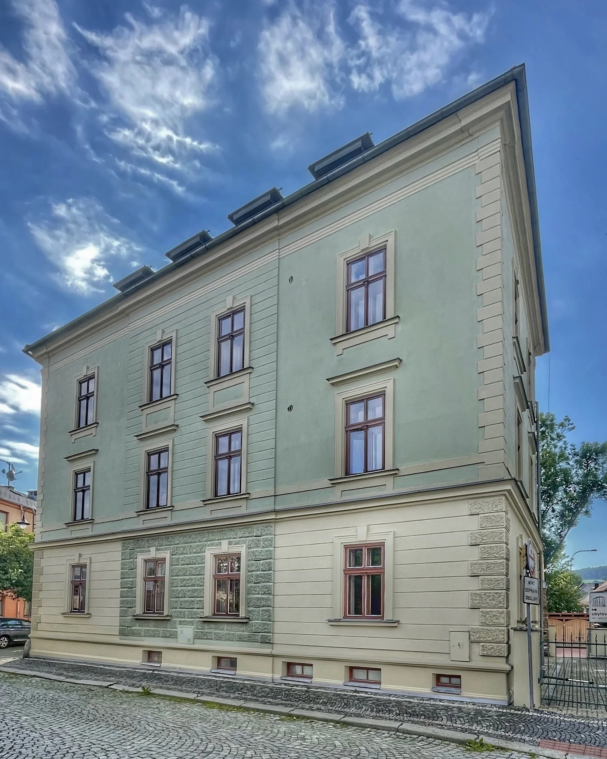 Apartmány u NP Šumava pro páry i rodiny: historické prostory, možnost pivních lázní a sauny