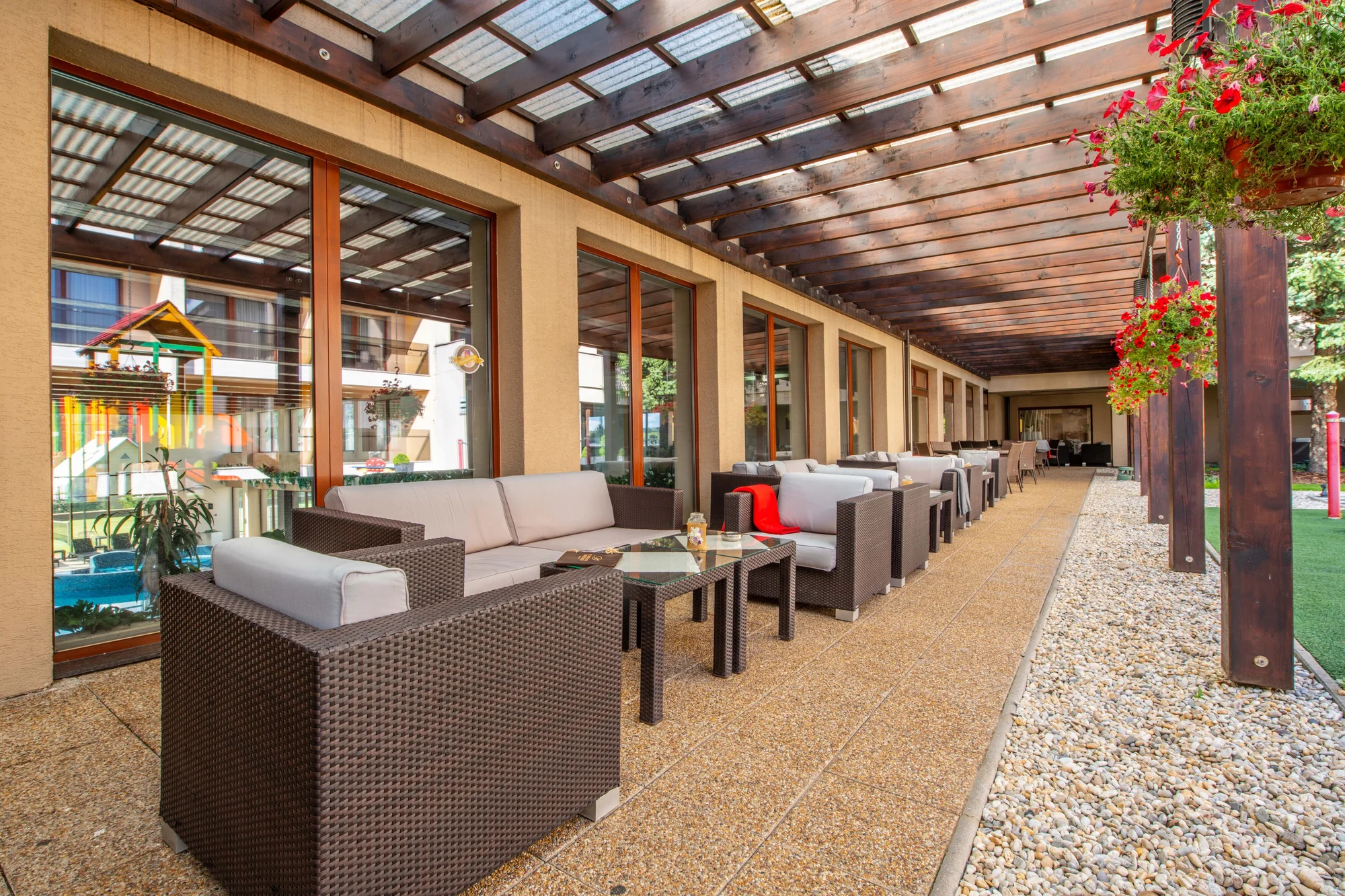 Wellness hotel v Rajeckých Teplicích: neomezený relax, polopenze a mnoho aktivit