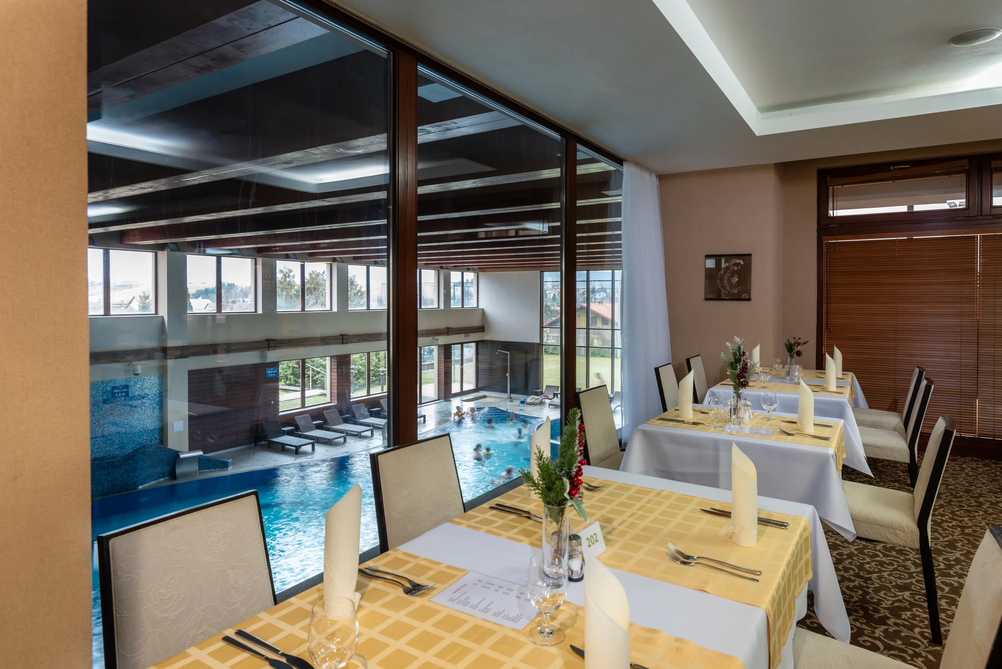 Wellness pobyt v Rajeckých Teplicích: neomezený relax, polopenze, blízko termálů Aphrodite