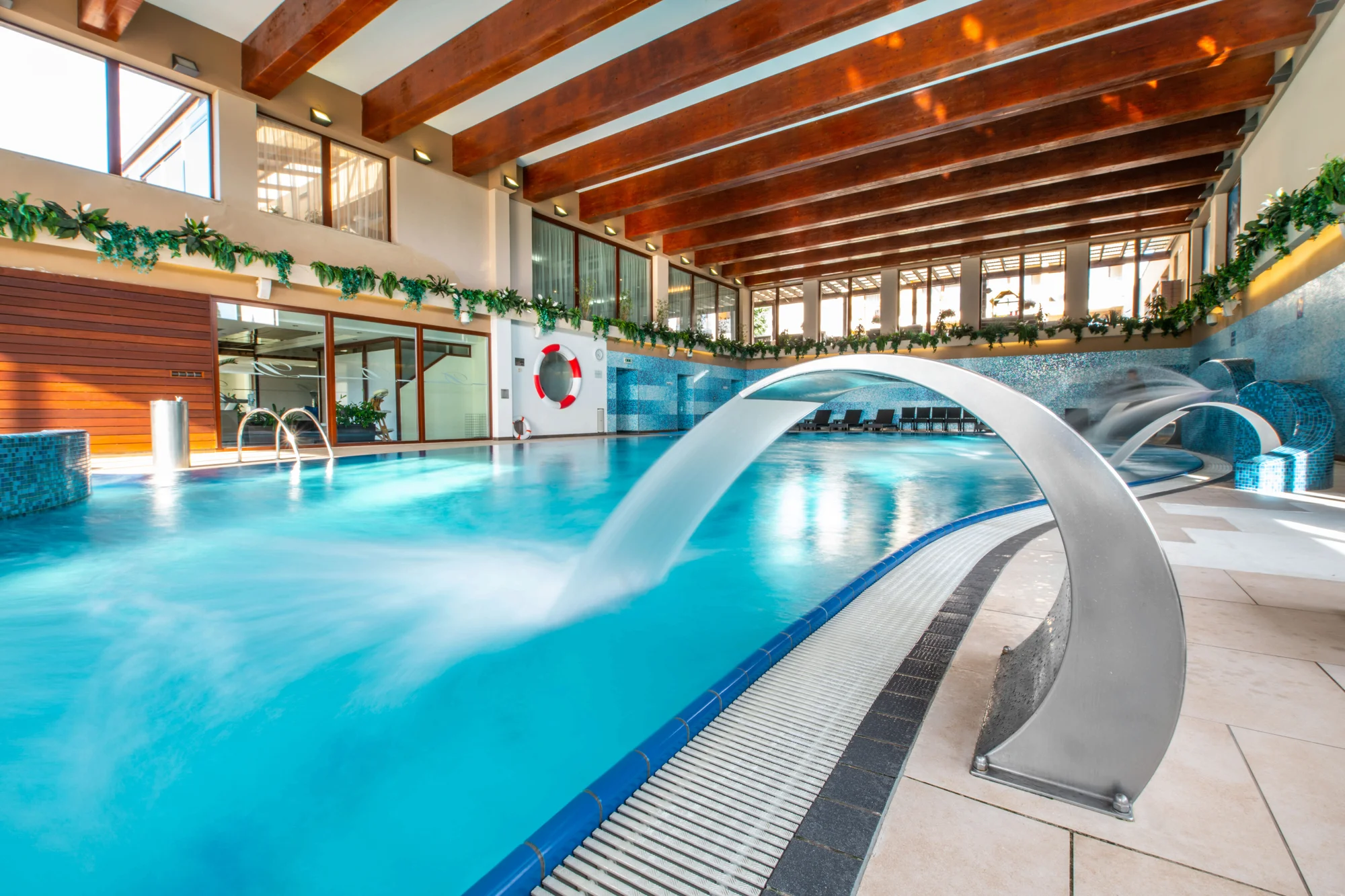 Wellness hotel v Rajeckých Teplicích: neomezený relax, polopenze a mnoho aktivit