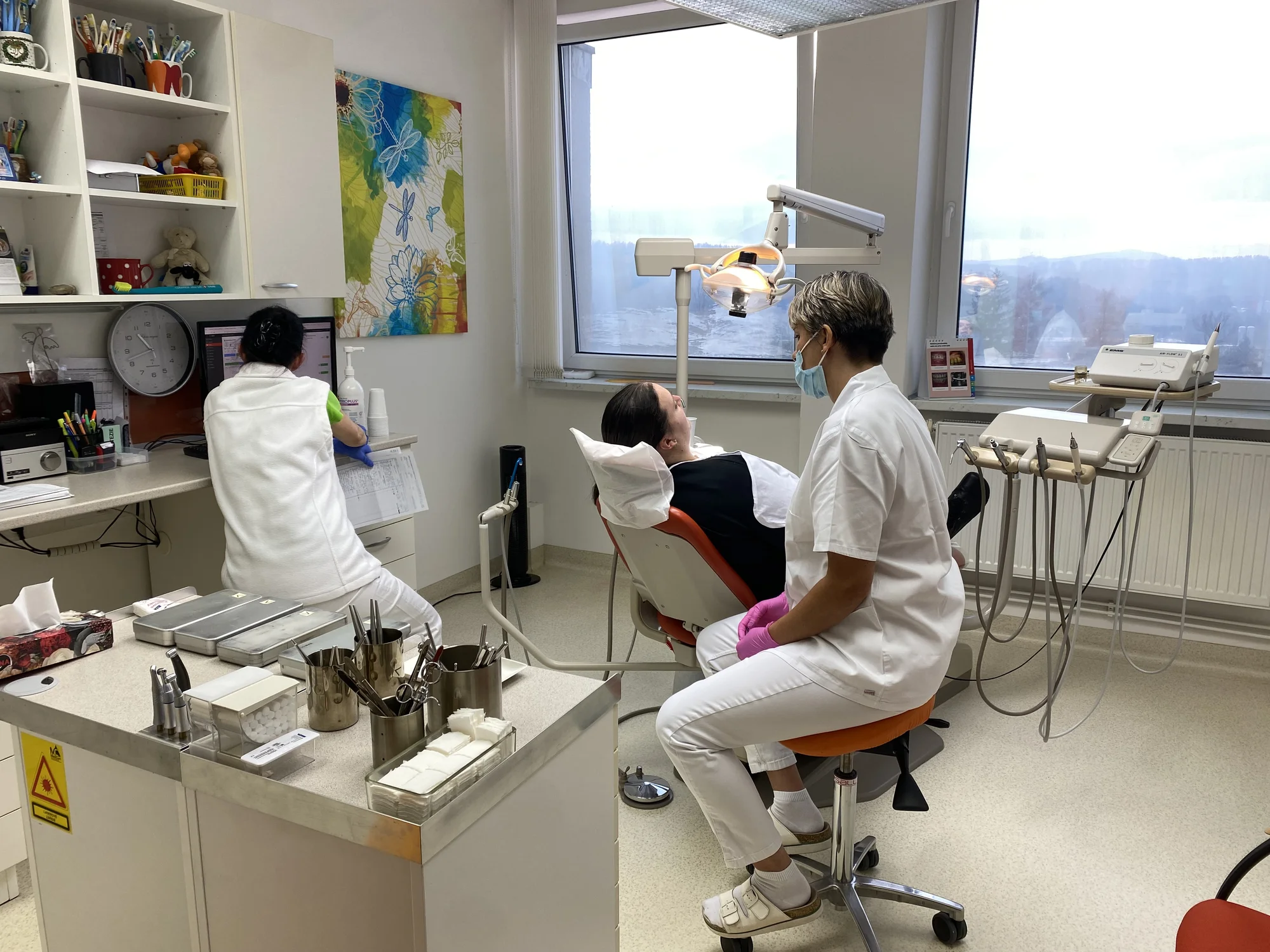 Důkladná dentální hygiena pro děti i dospělé