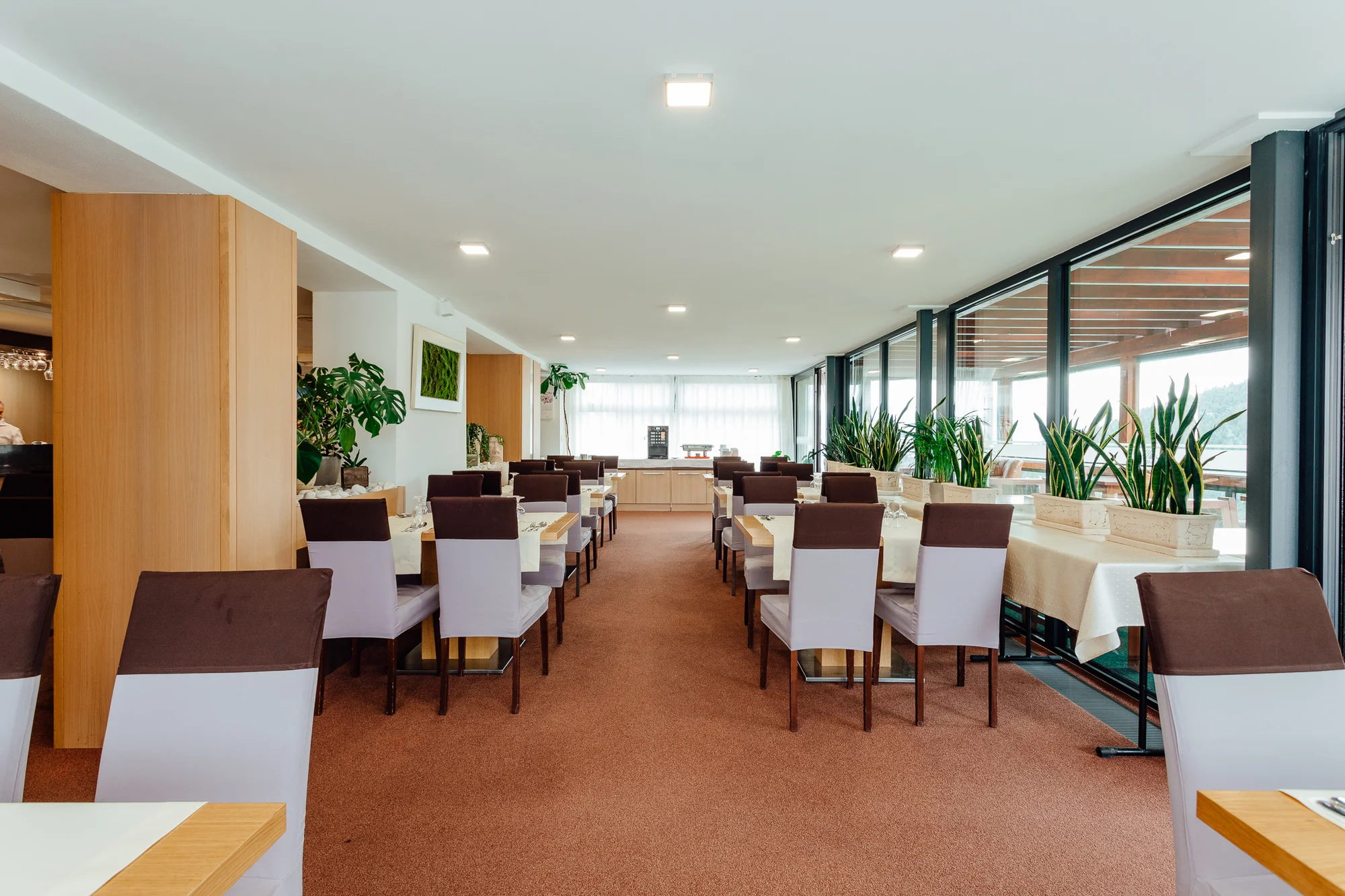 Horský hotel s privátním wellness a polopenzí na Maliném Brdě