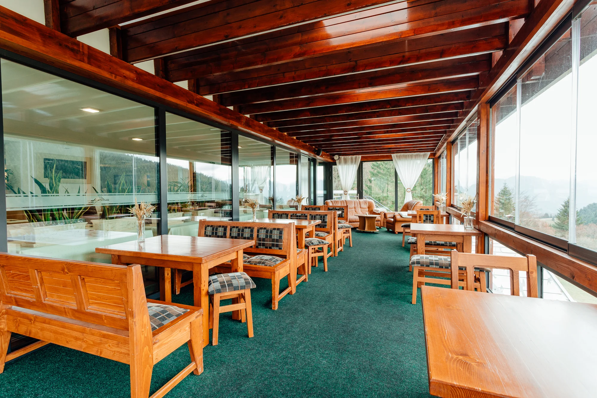 Horský hotel s privátním wellness a polopenzí na Maliném Brdě