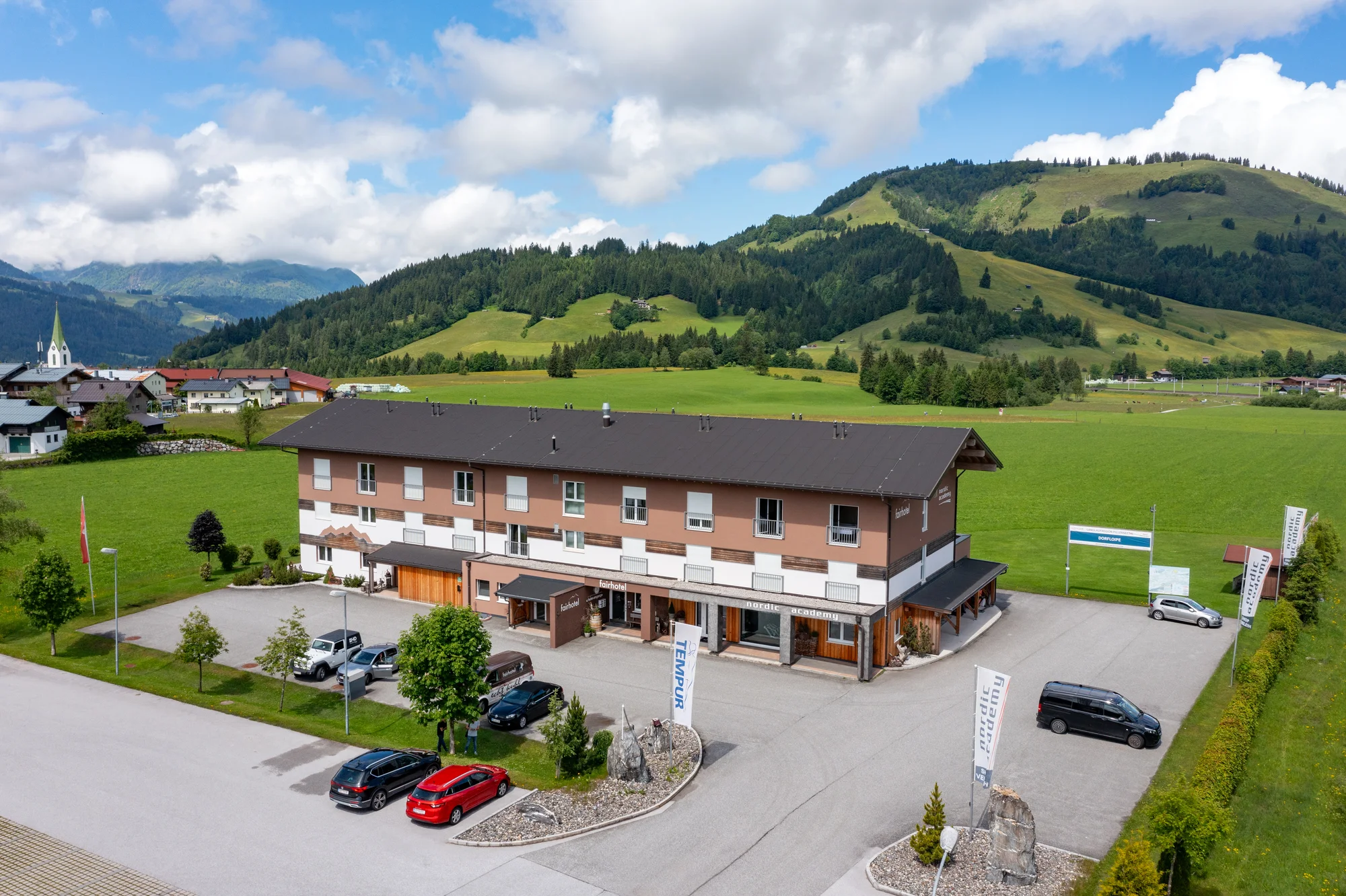 Dovolená u Saalbachu: hotel se saunami a snídaní, karta výhod Pillersee Guest Card