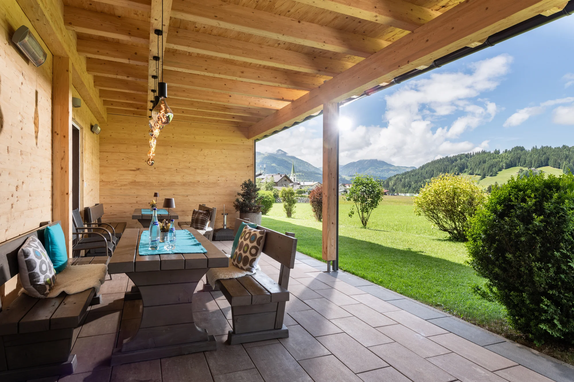 Dovolená u Saalbachu: hotel se saunami a snídaní, karta výhod Pillersee Guest Card