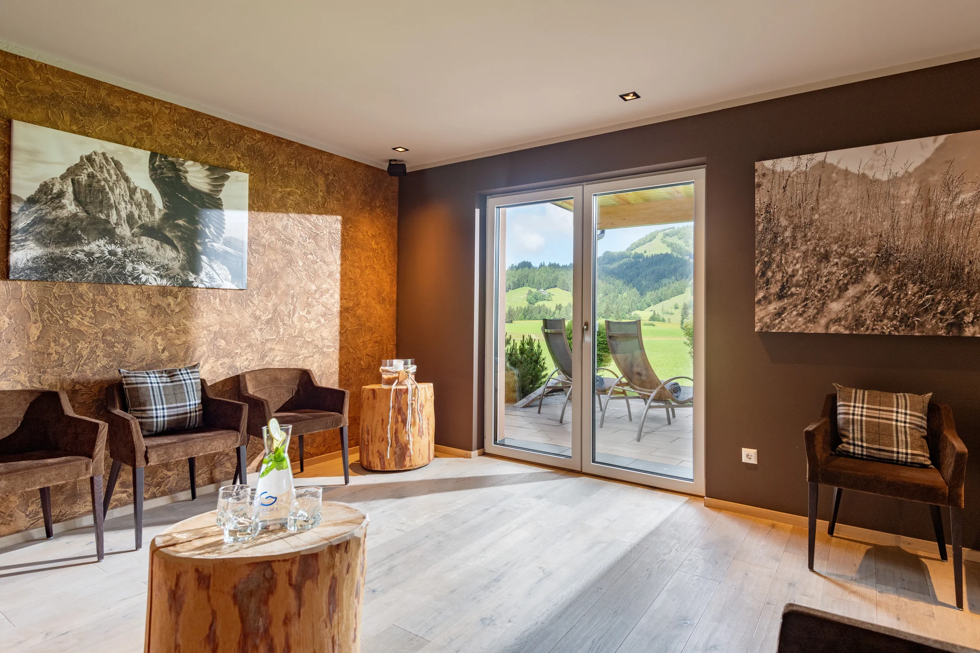 Dovolená u Saalbachu: hotel se saunami a snídaní, karta výhod Pillersee Guest Card