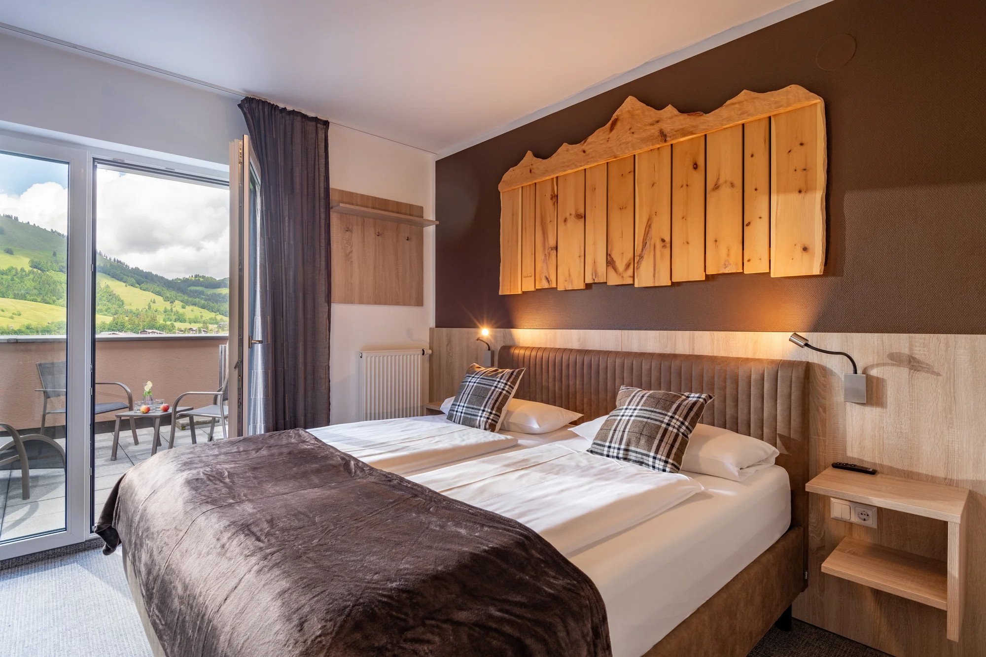 Dovolená u Saalbachu: hotel se saunami a snídaní, karta výhod Pillersee Guest Card