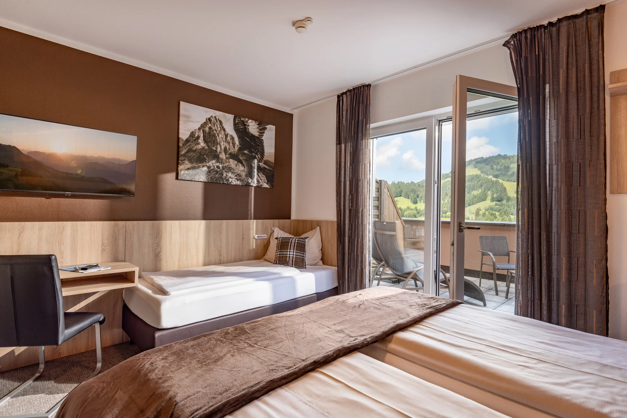 Dovolená u Saalbachu: hotel se saunami a snídaní, karta výhod Pillersee Guest Card