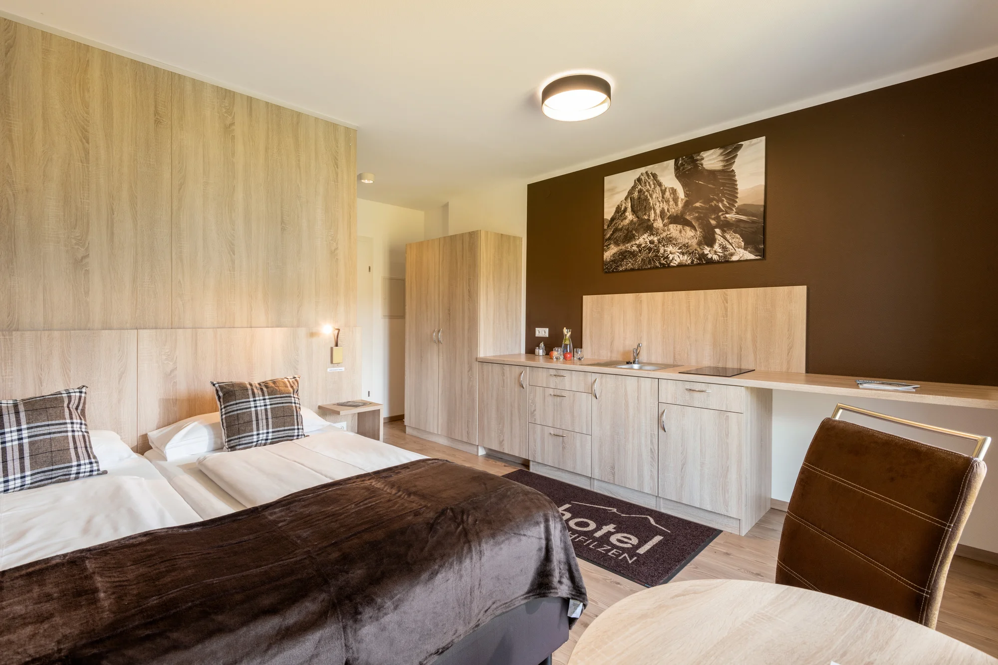 Dovolená u Saalbachu: hotel se saunami a snídaní, karta výhod Pillersee Guest Card