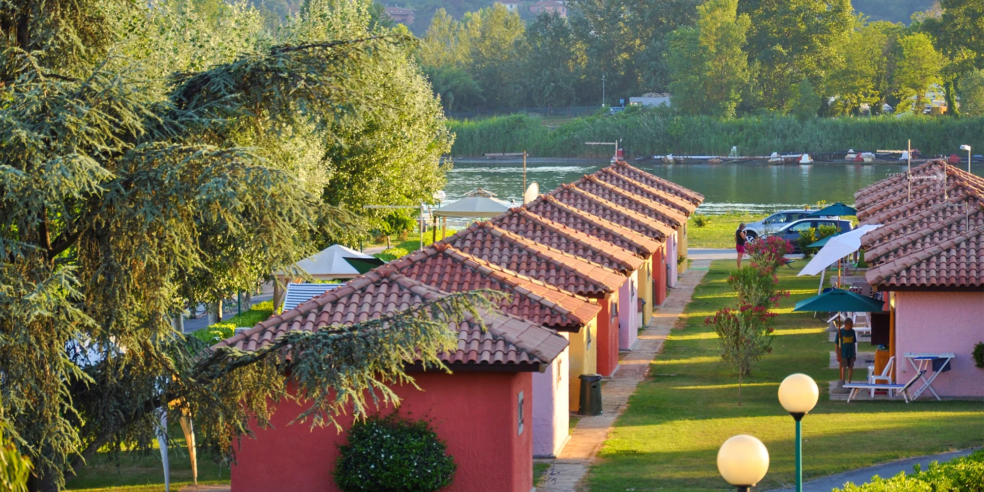 Bungalovy mezi Ligurií a Toskánskem: snídaně i výlety