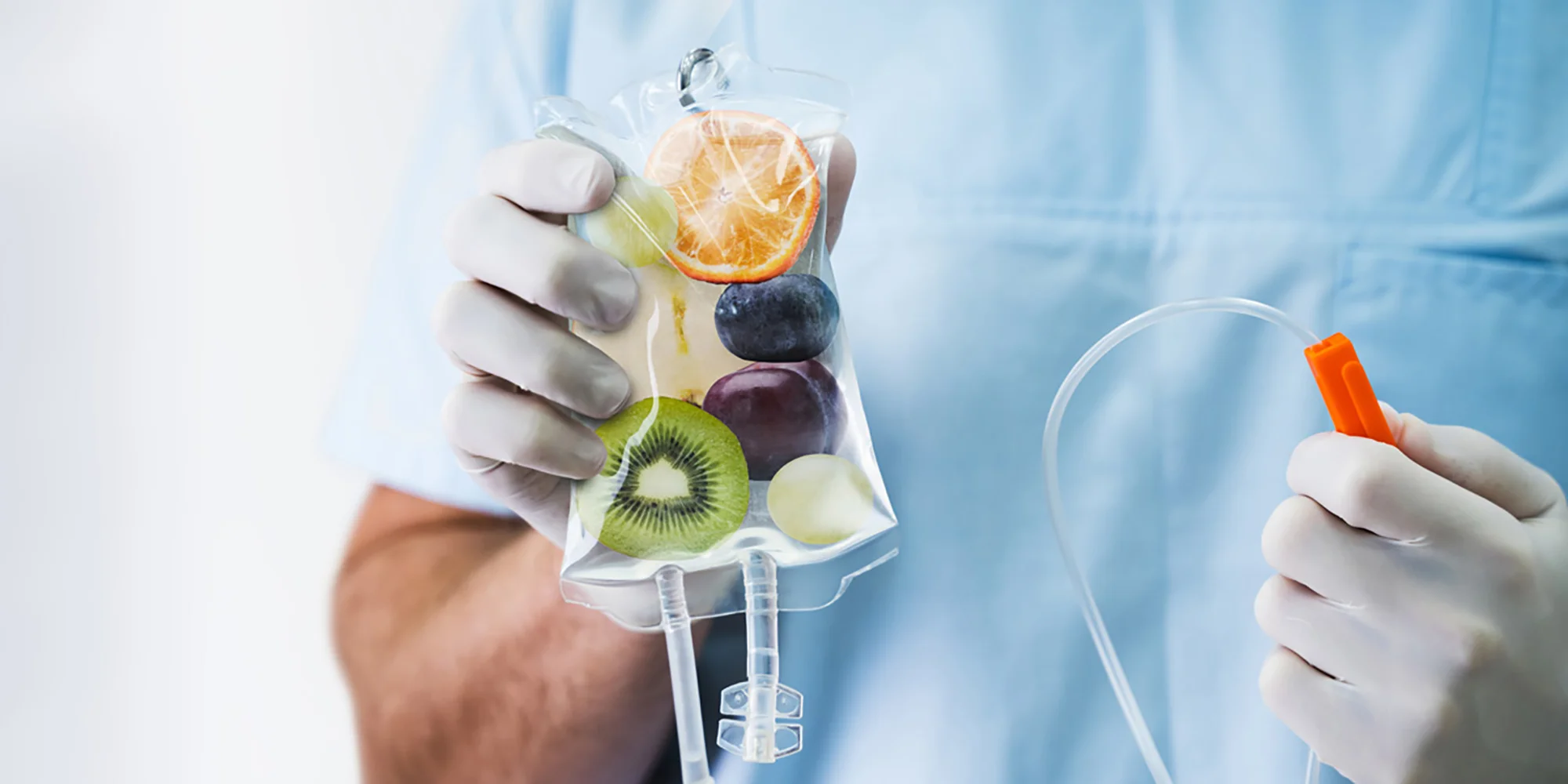 Infuzní balíčky vitamínů: céčko, déčko, imunita i varianty pro seniory