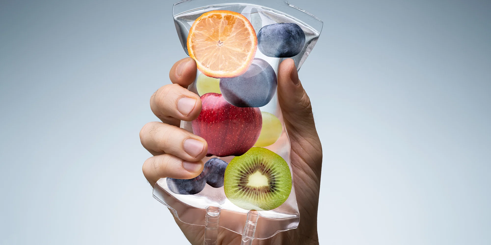 Infuzní balíčky vitamínů: céčko, déčko, imunita i varianty pro seniory