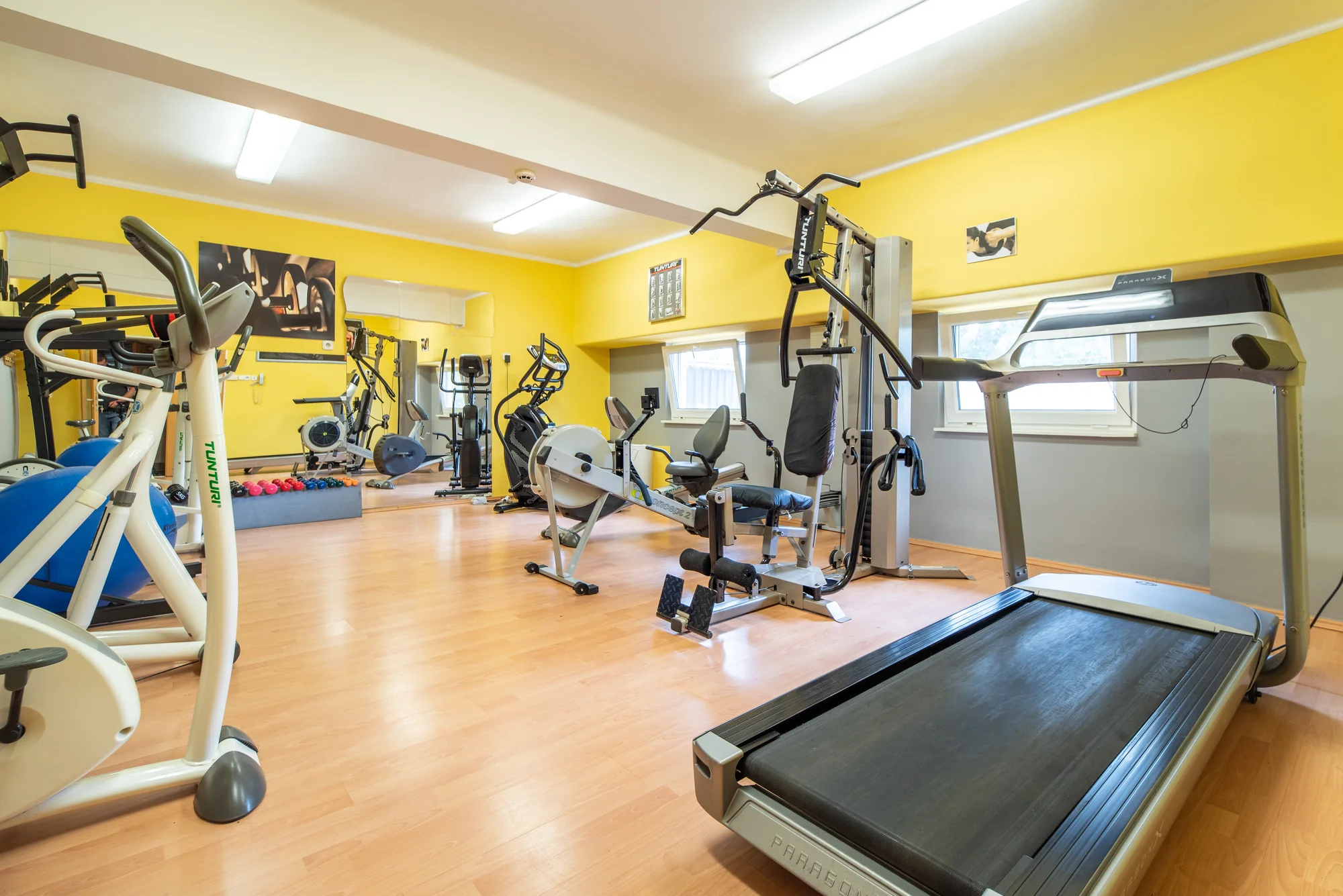 Hotel 300 m od Balatonu: neomezený wellness a polopenze