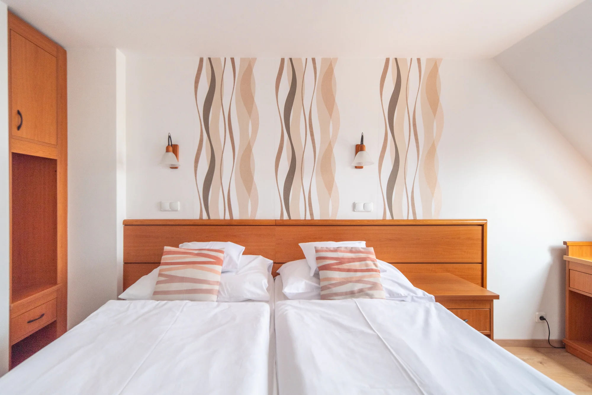 Hotel 300 m od Balatonu: neomezený wellness a polopenze