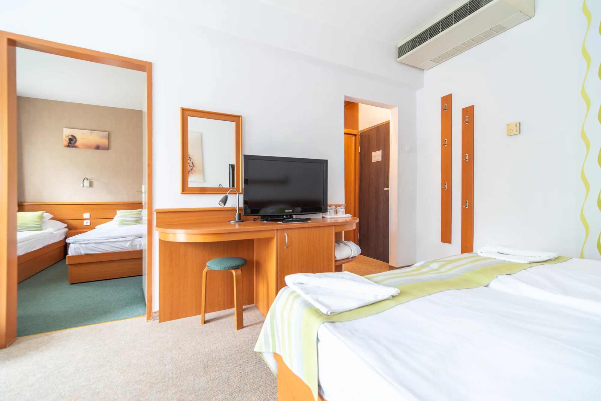 Hotel 300 m od Balatonu: neomezený wellness a polopenze