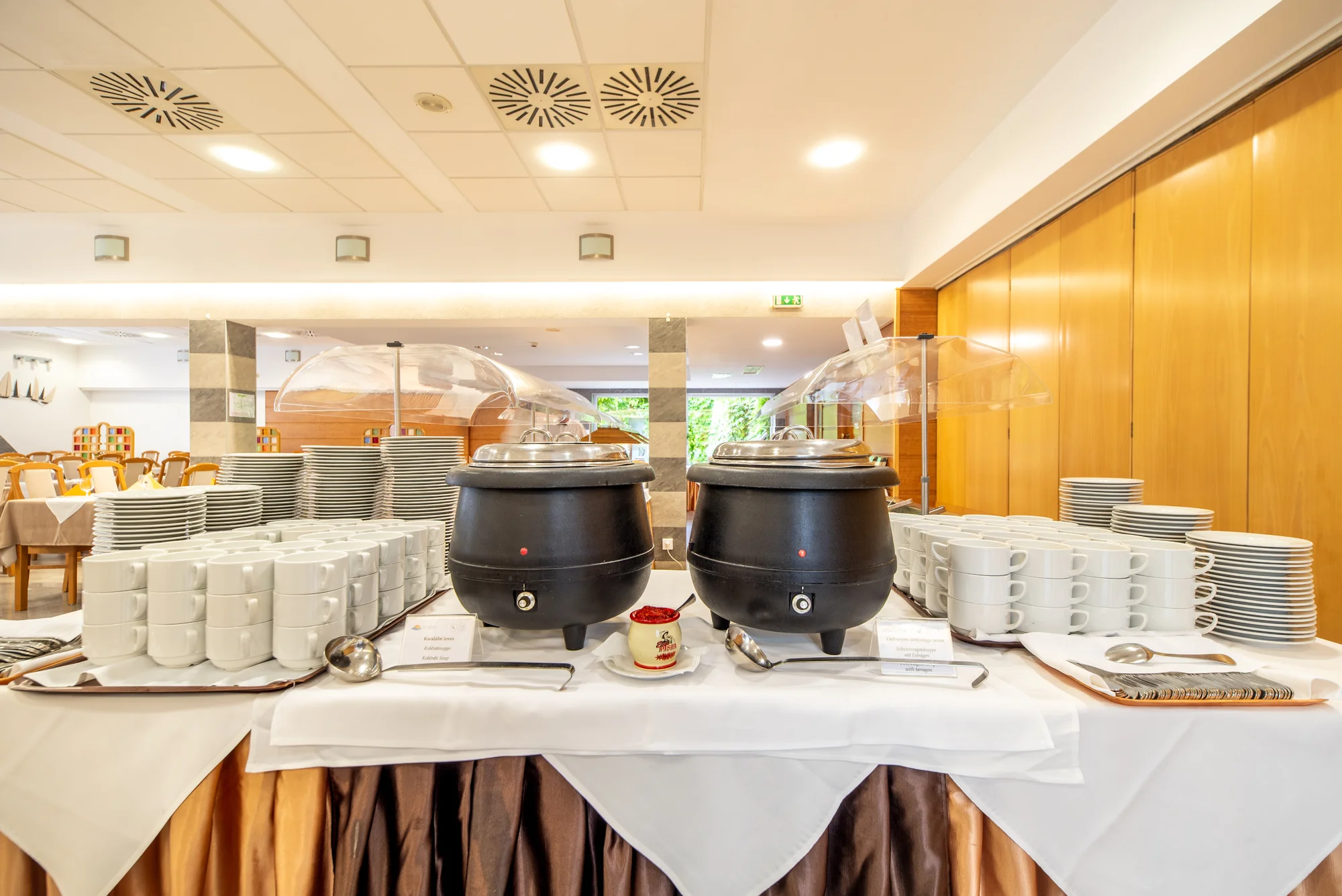 Hotel 300 m od Balatonu: neomezený wellness a polopenze