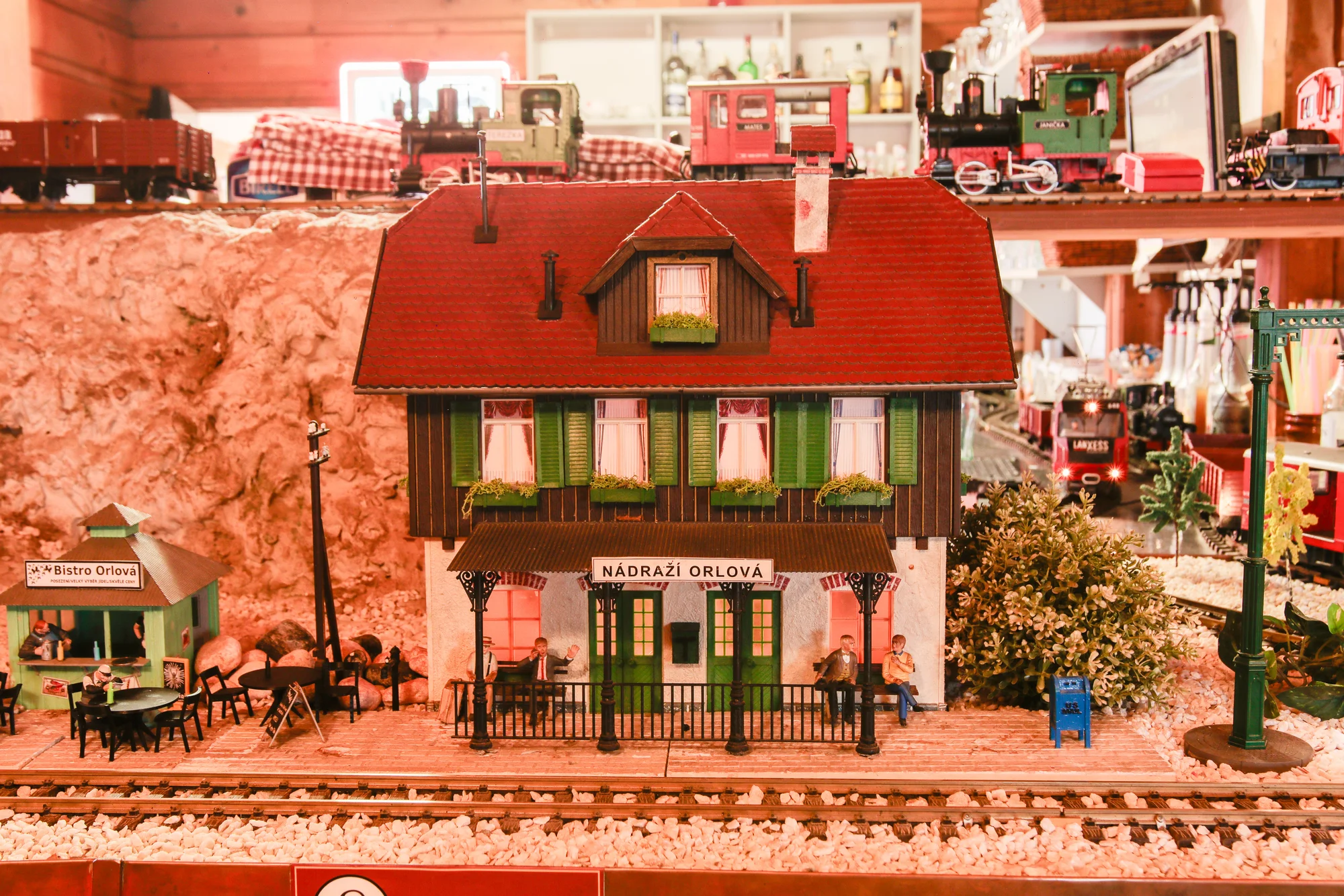 Voucher na 1 000 Kč na vše ve vlakové restauraci Depo Orlová