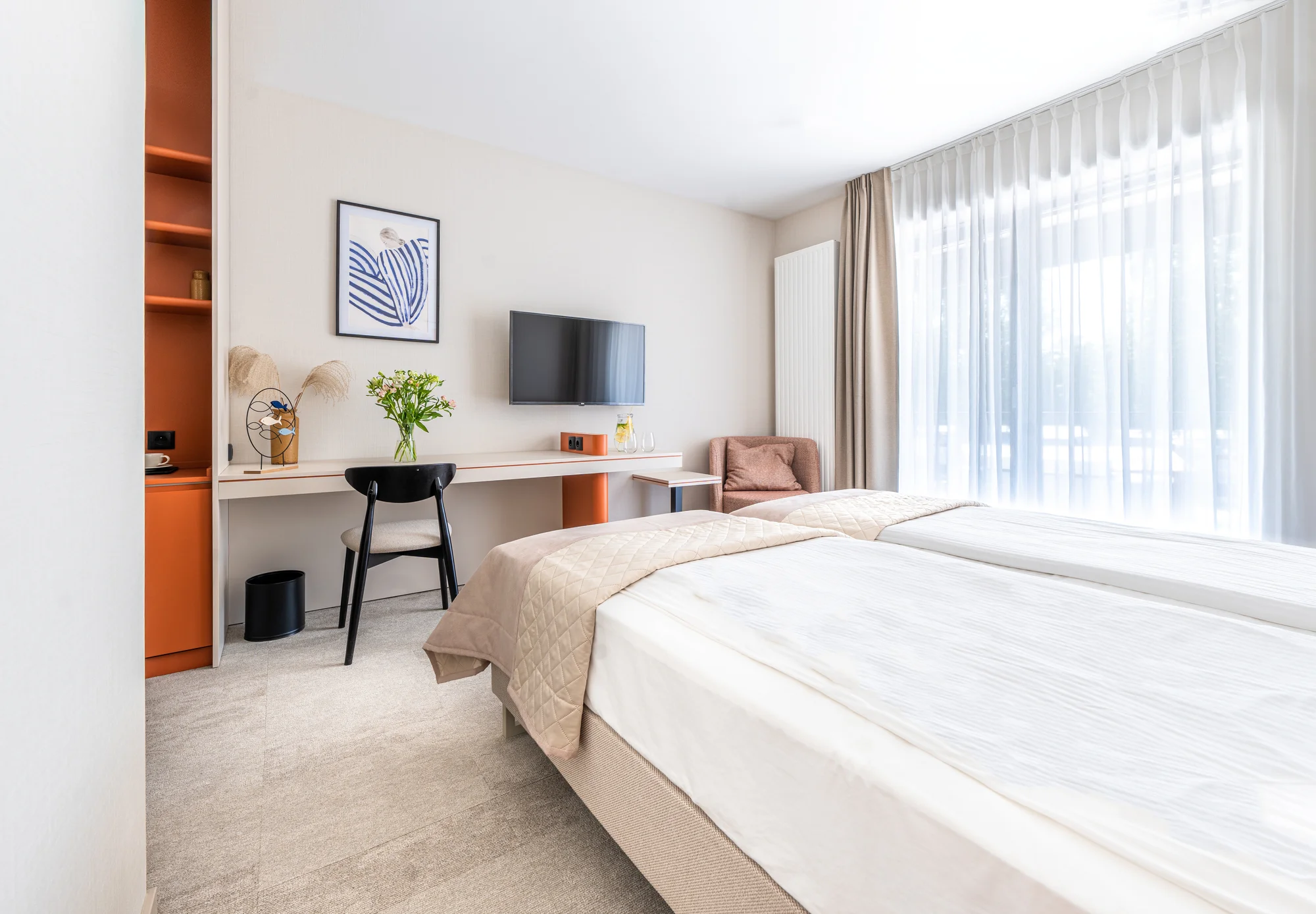 Lázeňský hotel mezi Baltem a jezerem Jamno: neomezený wellness i polopenze