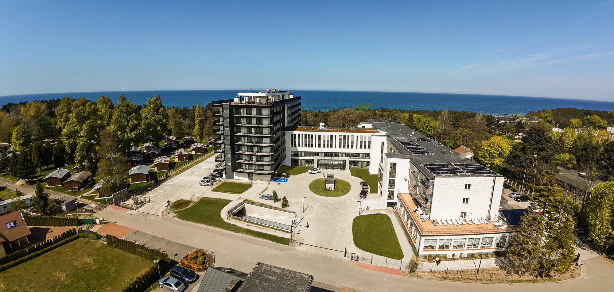 Lázeňský hotel mezi Baltem a jezerem Jamno: neomezený wellness i polopenze