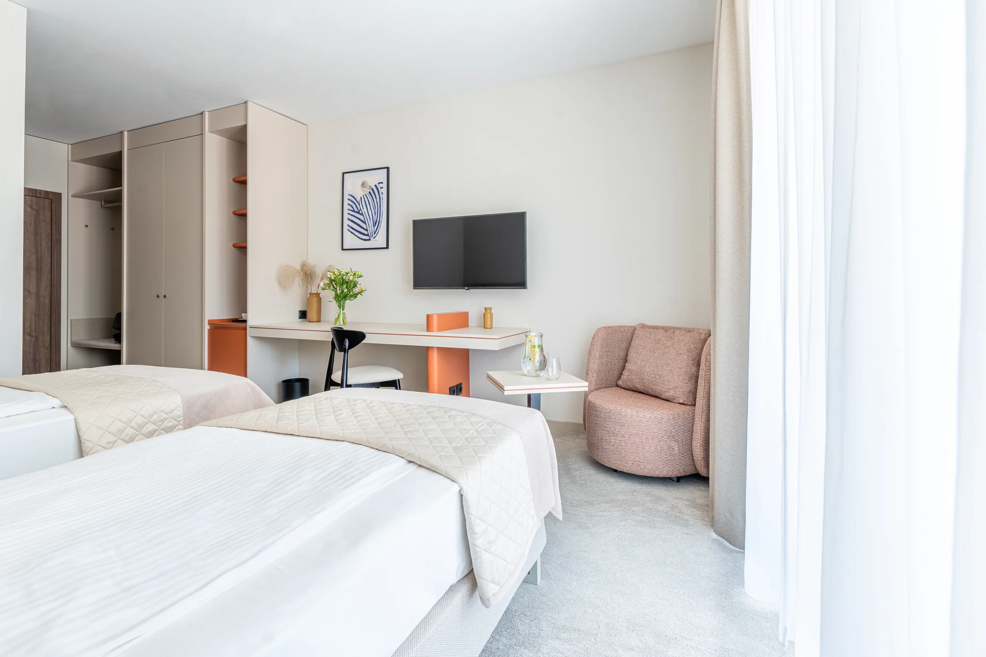 Lázeňský hotel mezi Baltem a jezerem Jamno: neomezený wellness i polopenze