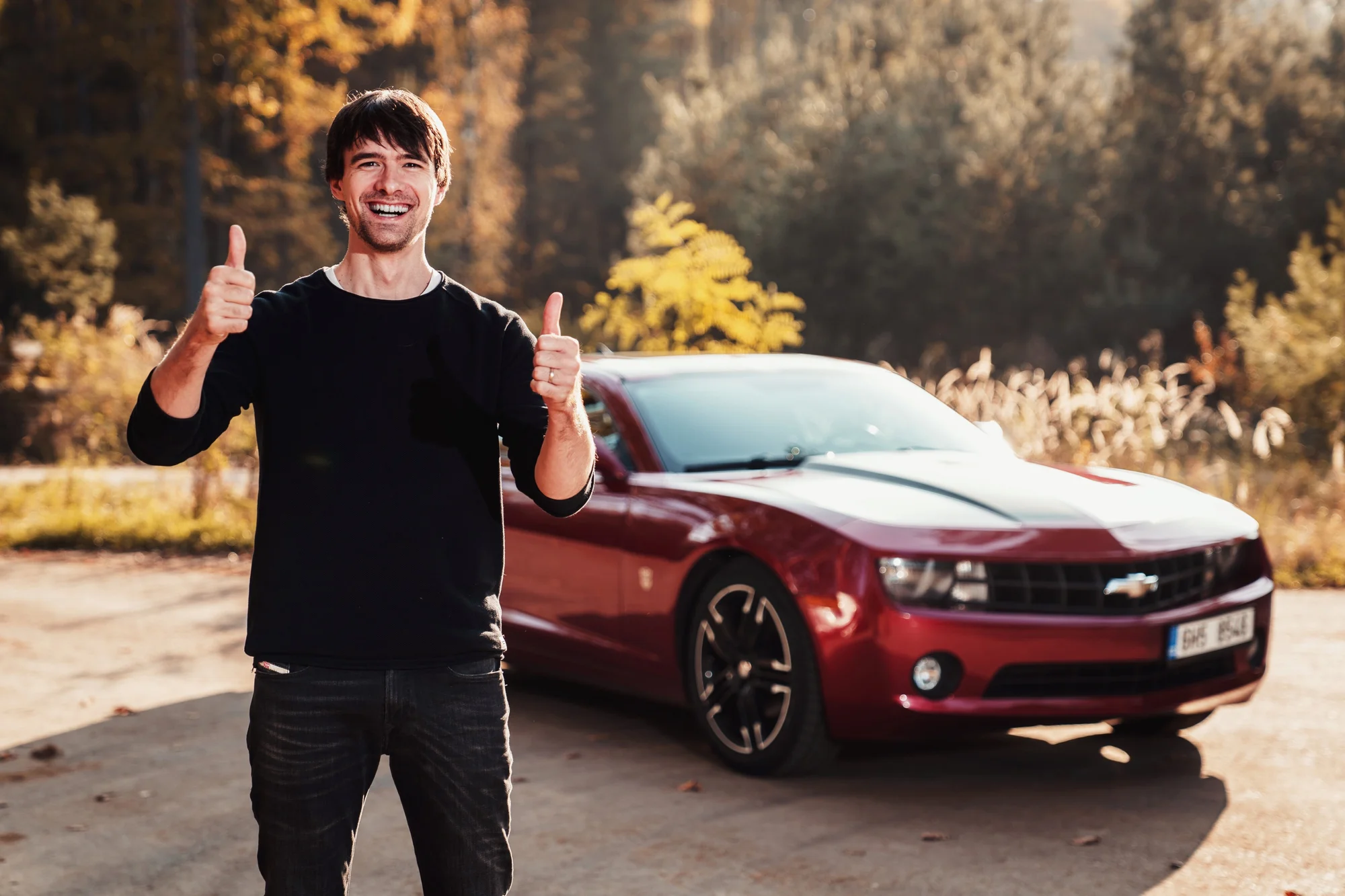 Pořádná rychlost: spolujízda nebo řízení Chevroletu Camaro Bumblebee či BodyKit SS