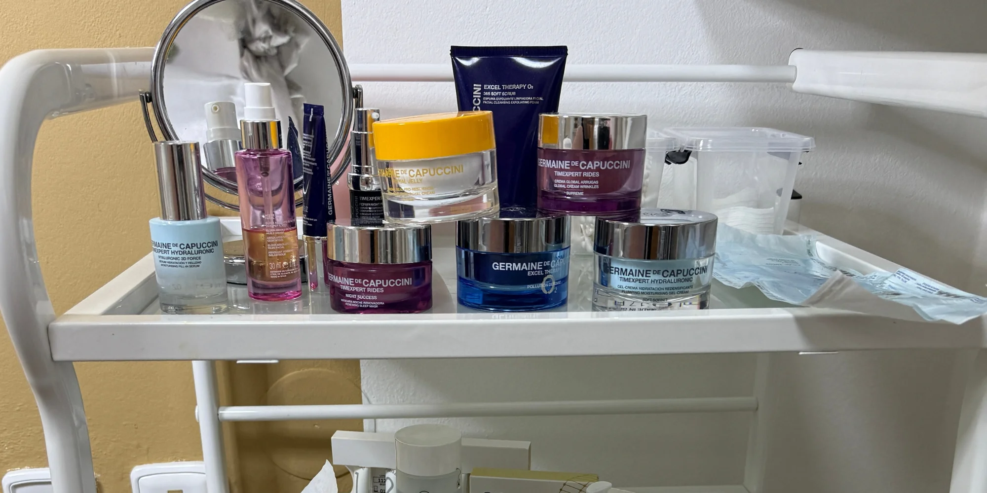 Lash lifting, základní kosmetická péče i ošetření s alginátovou maskou