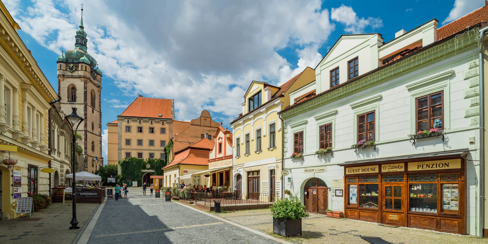 Pobyt v historickém centru Mělníka se snídaní