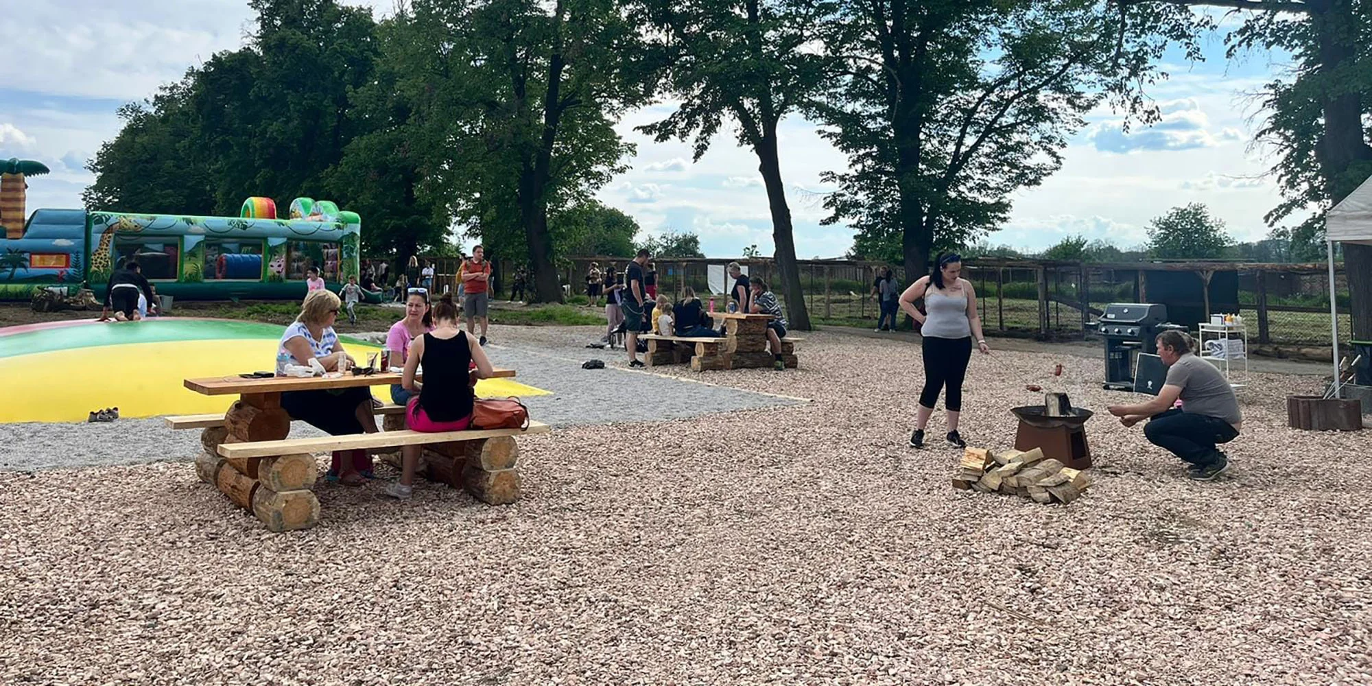 Vstup do Farmaparku Dobřany pro děti i dospělé: přes 260 zvířat