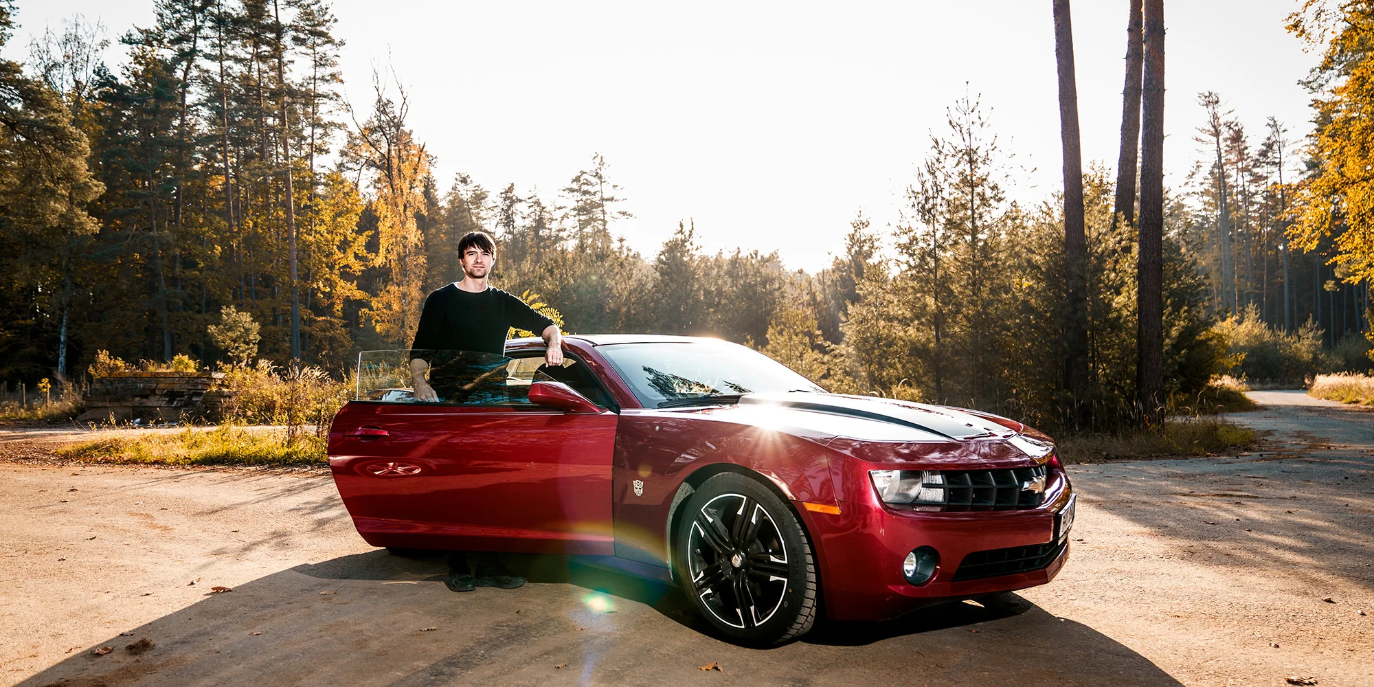 Pronájem Chevroletu Camaro Bumblebee i BodyKit SS: 3 hod. až 3 dny