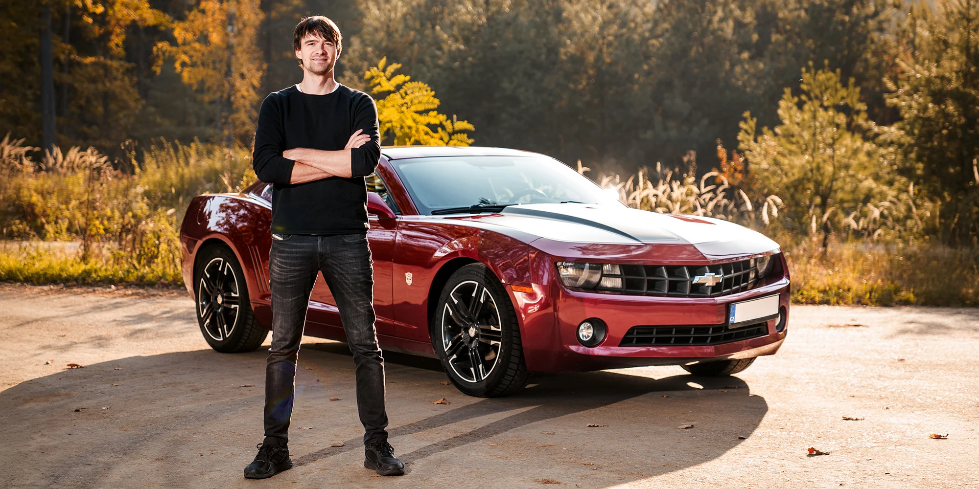 Pronájem Chevroletu Camaro Bumblebee i BodyKit SS: 3 hod. až 3 dny