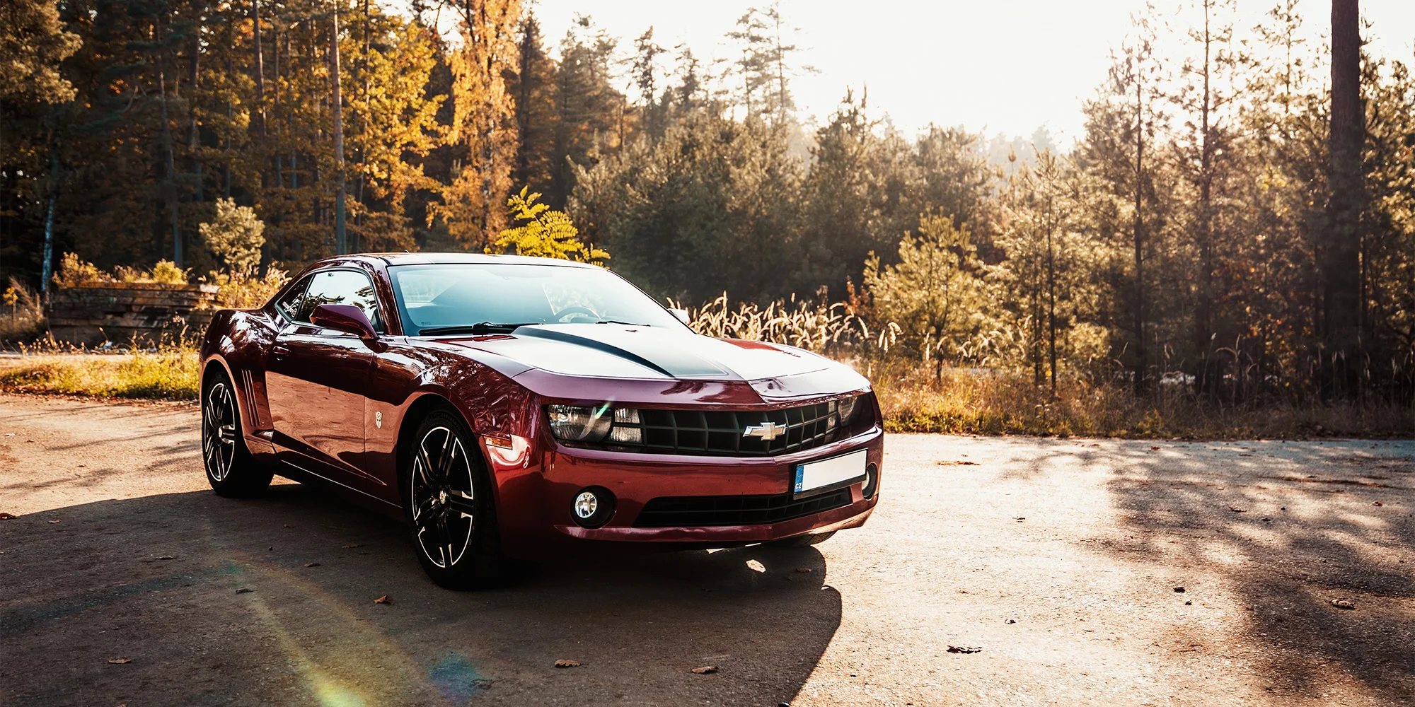 Pronájem Chevroletu Camaro Bumblebee i BodyKit SS: 3 hod. až 3 dny