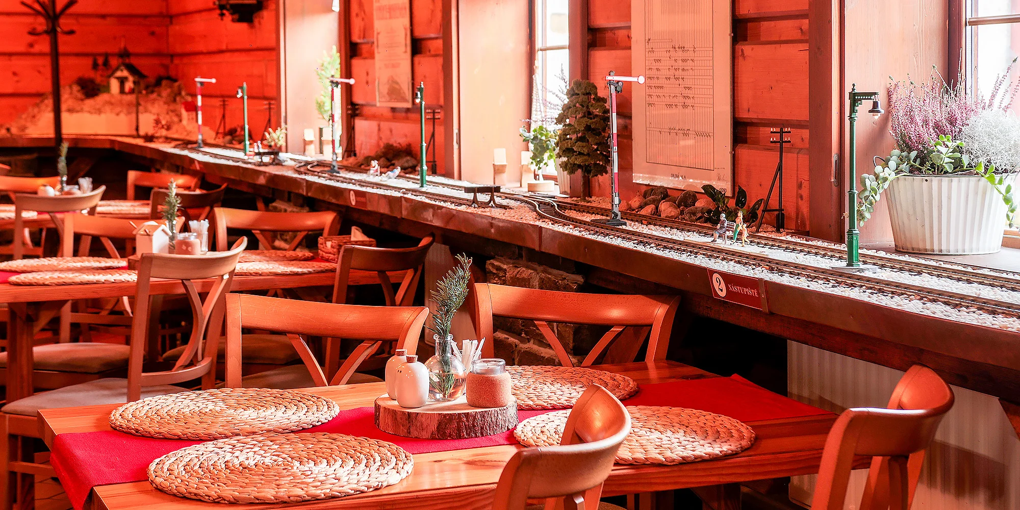 Voucher na 1 000 Kč na vše ve vlakové restauraci Depo Orlová