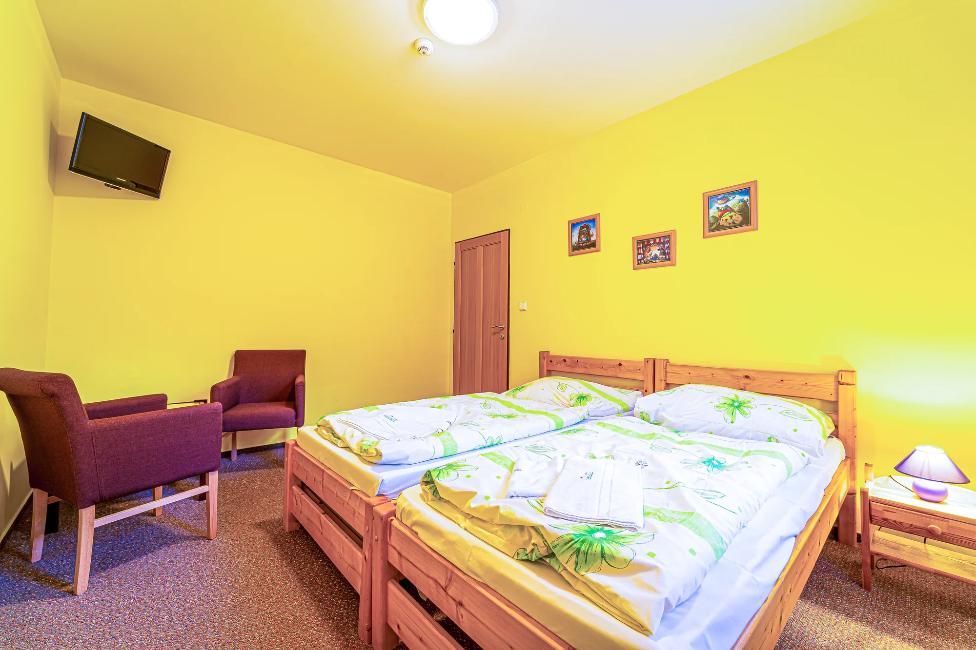 Horský hotel nedaleko Spišského hradu: polopenze, wellness a sporty