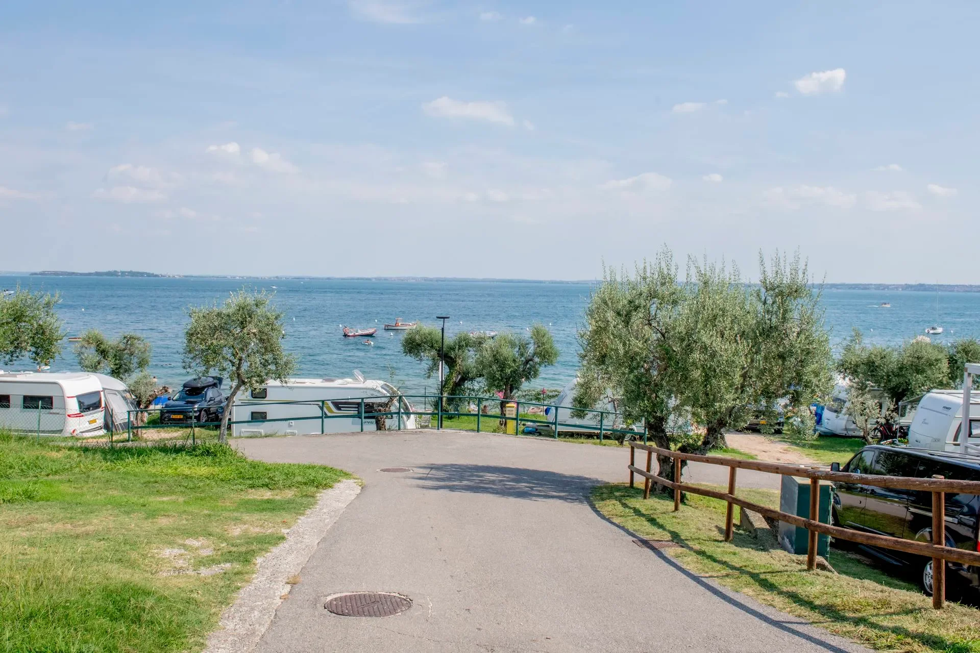 Pobyt u Lago di Garda: ubytování v mobilním domku až pro 5 osob