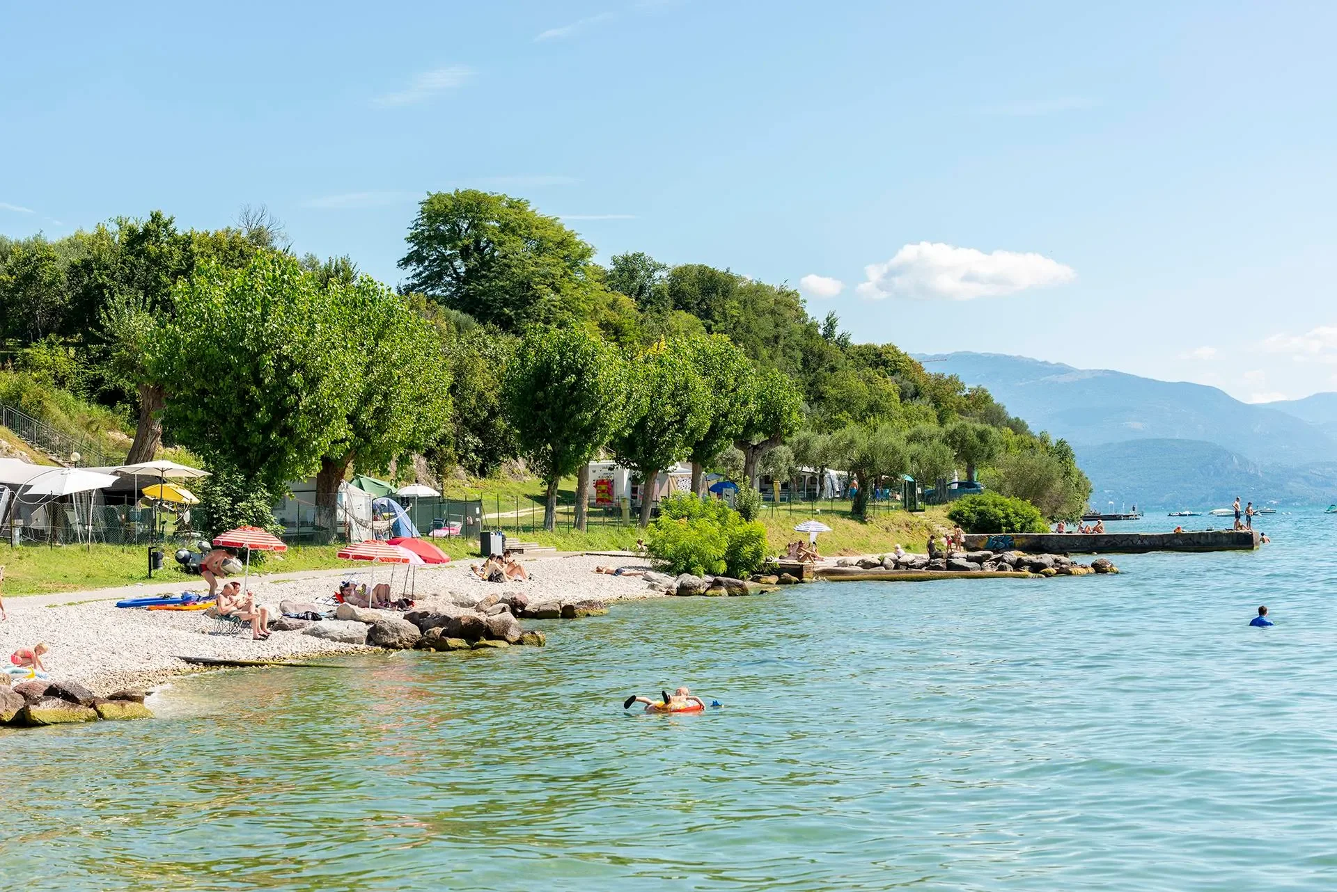 Pobyt u Lago di Garda: ubytování v mobilním domku až pro 5 osob
