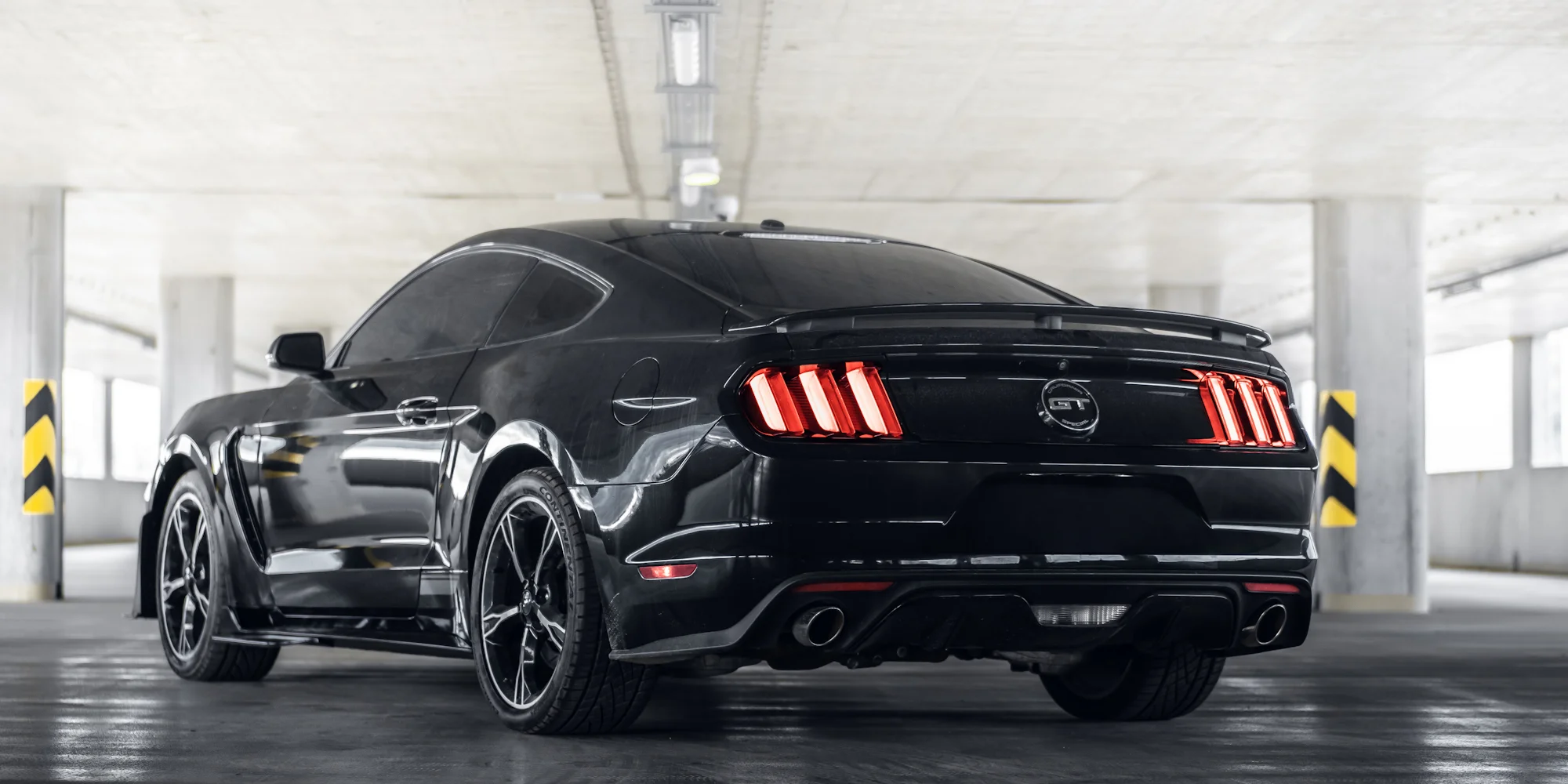 Pronájem Fordu Mustang GT Shelby paket: 3–48 hod.