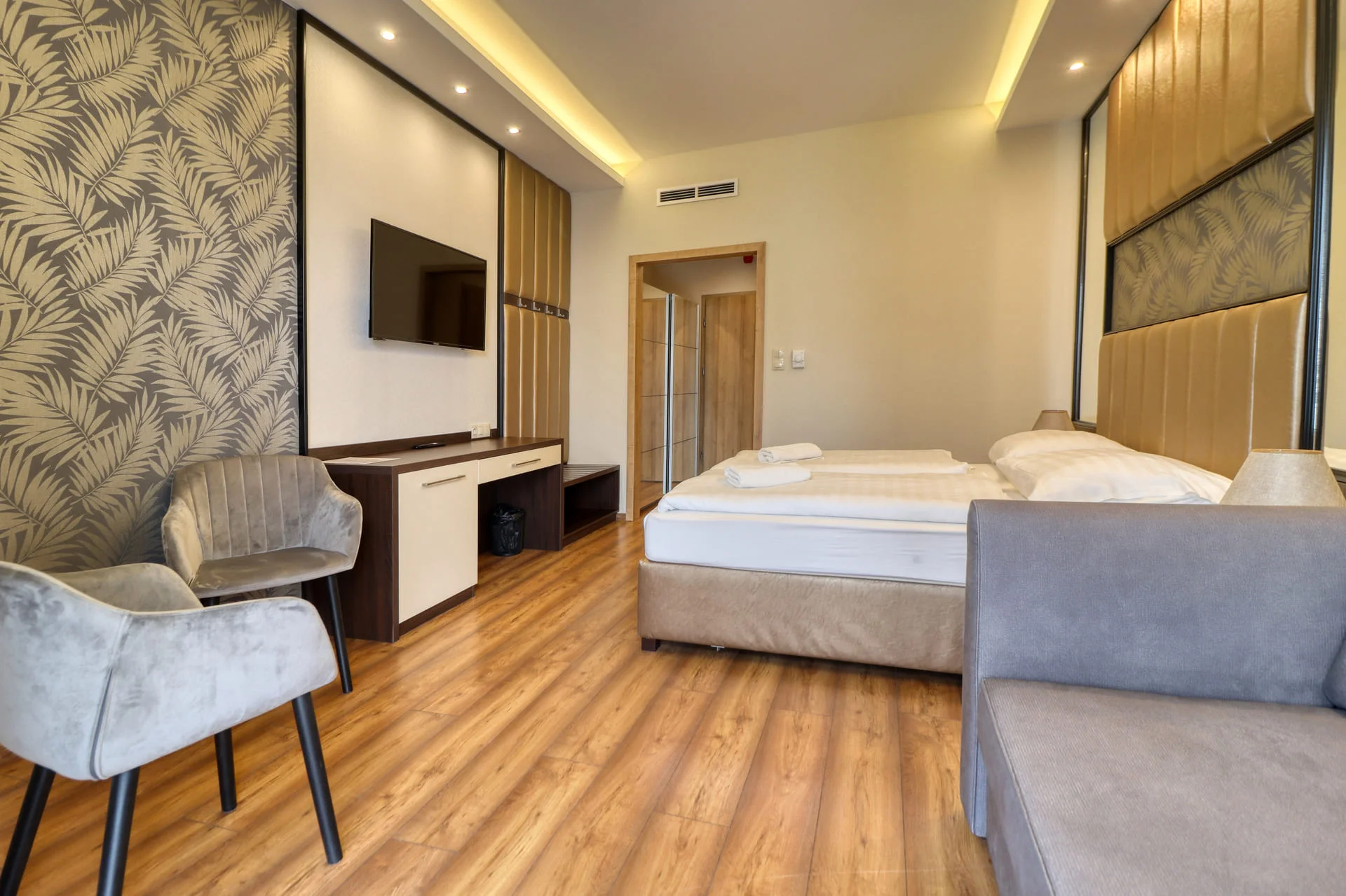 Relax nedaleko Bukových hor: penzion se snídaní, neomezený wellness a zábava pro děti