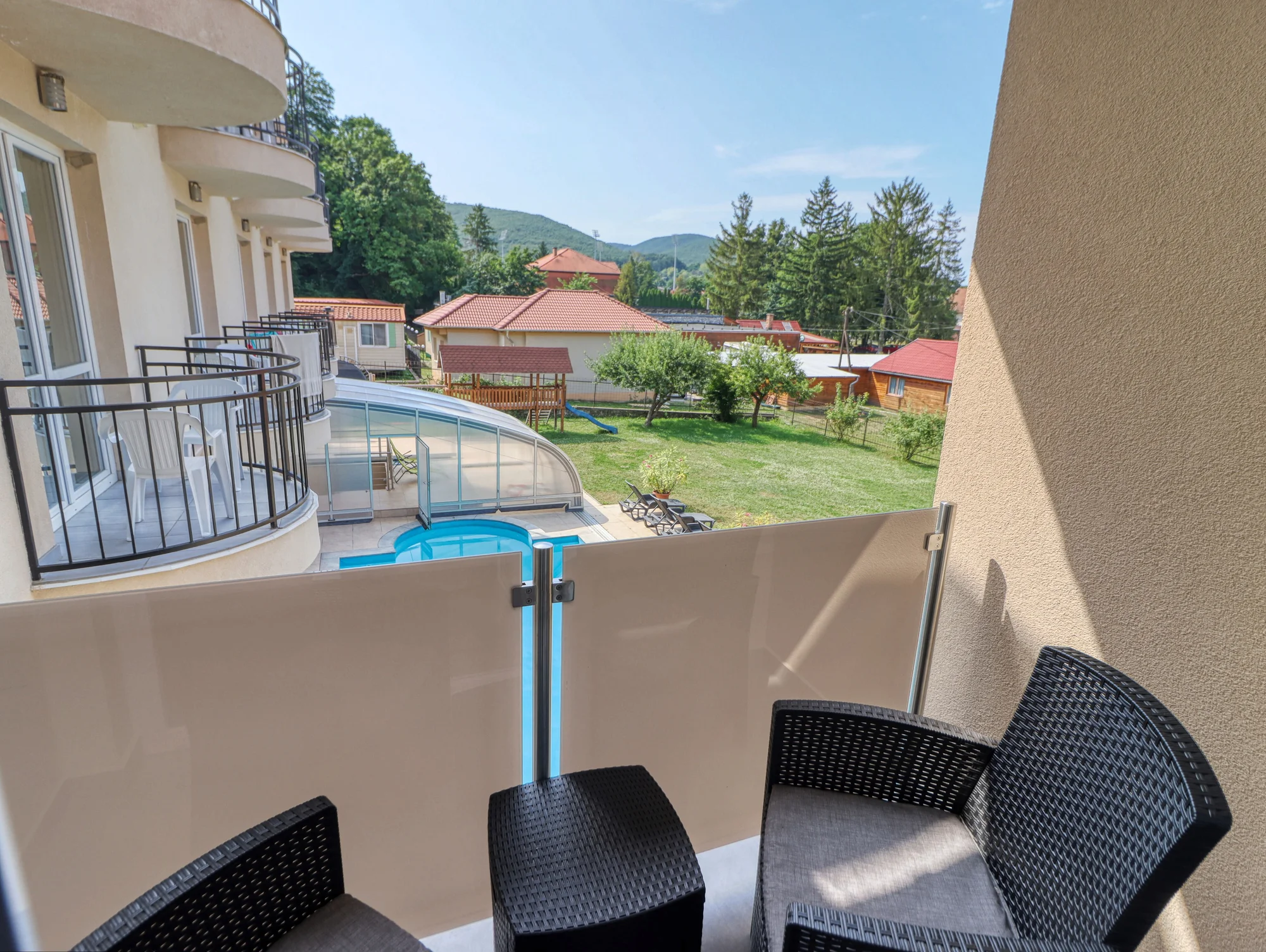 Relax nedaleko Bukových hor: penzion se snídaní, neomezený wellness a zábava pro děti