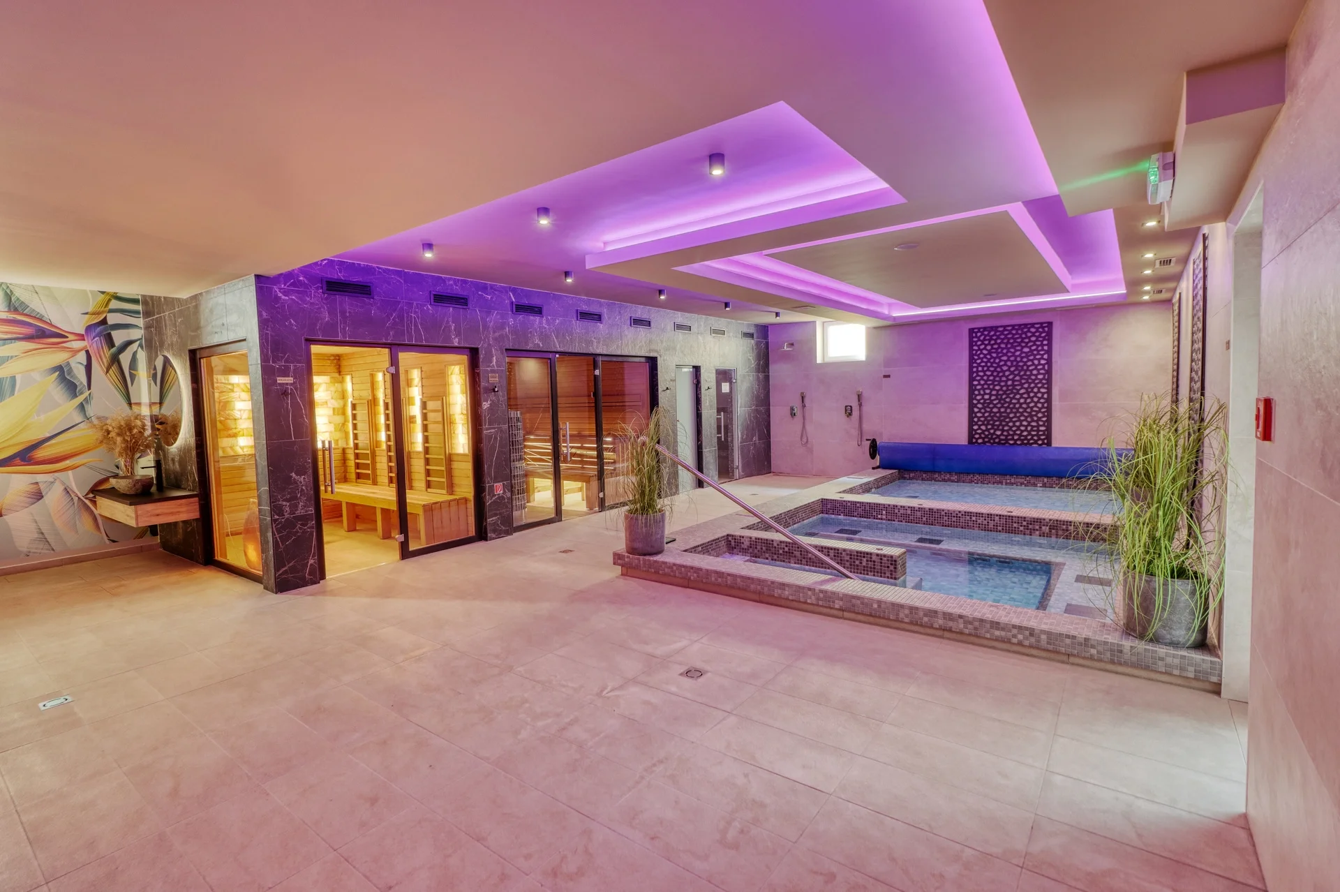 Relax nedaleko Bukových hor: penzion se snídaní, neomezený wellness a zábava pro děti