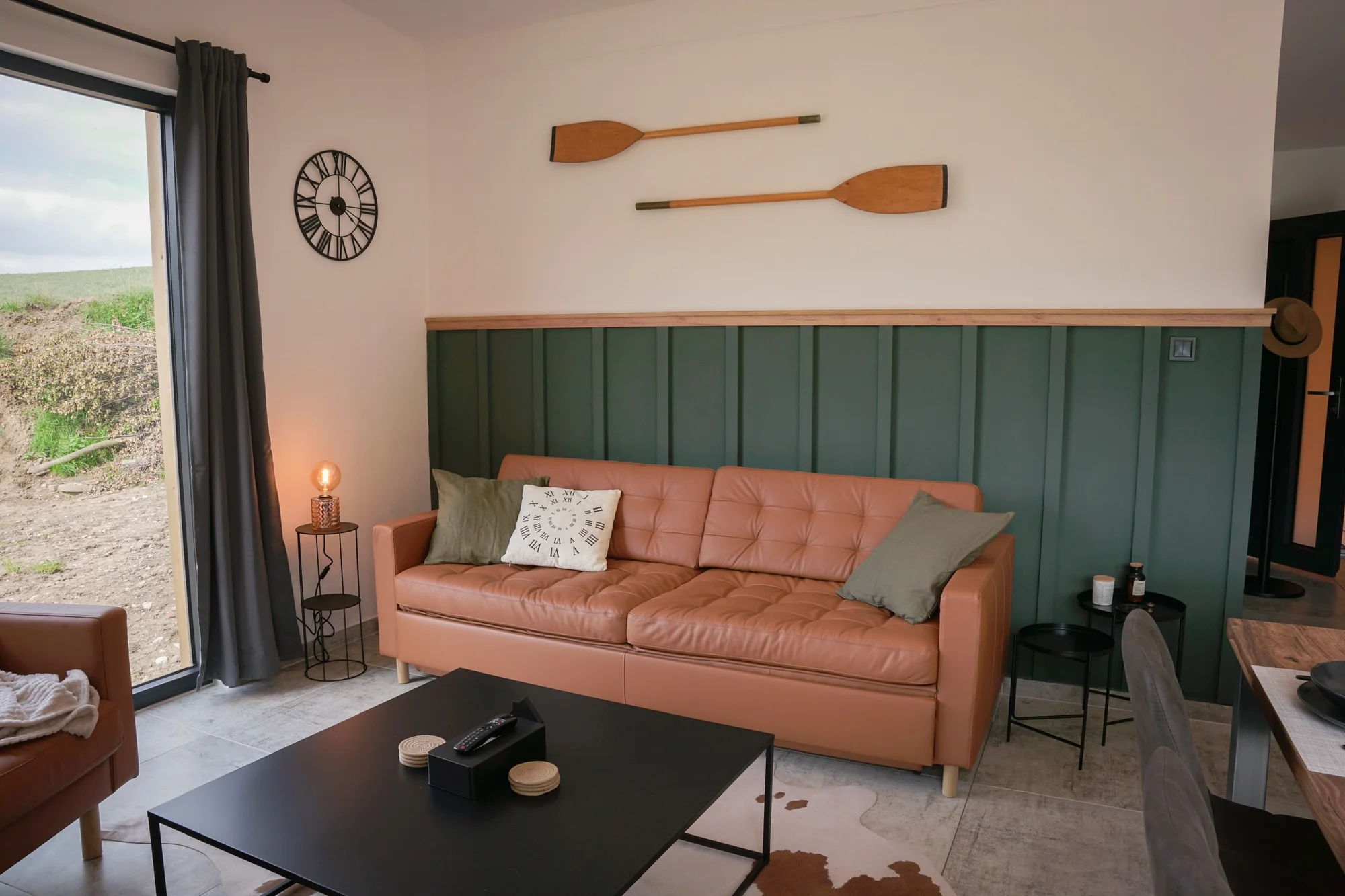 Moderní chata v jižních Čechách: vlastní sauna, vířivý sud i kapacita až 6 osob