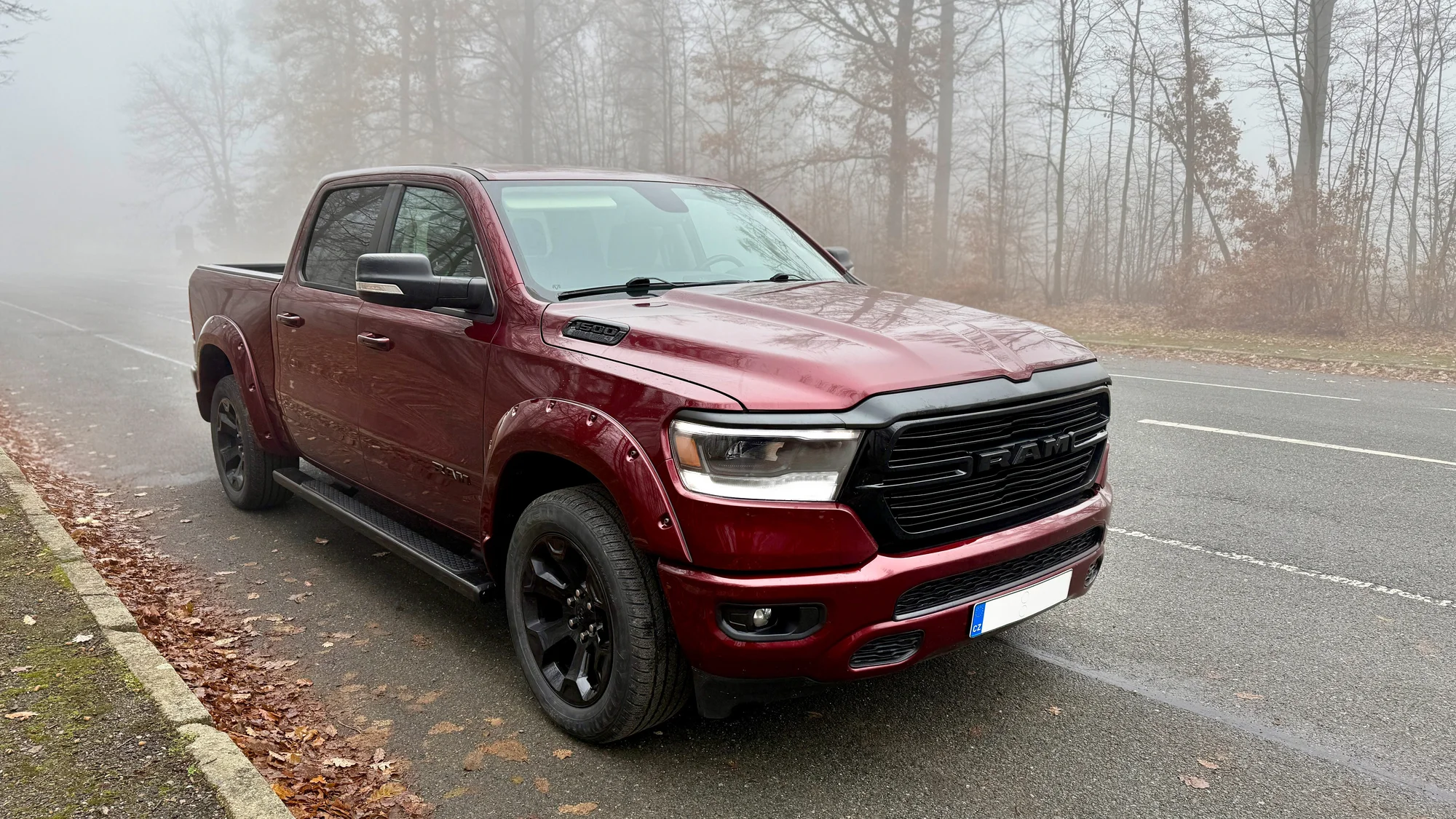 Pronájem monstrózního Dodge RAM V8 HEMI: 4 hod. až 3 dny