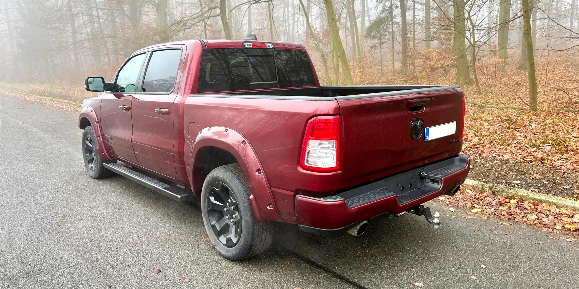 Pronájem monstrózního Dodge RAM V8 HEMI: 4 hod. až 3 dny